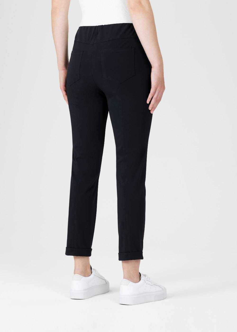 Stehmann 6/8-Hose Sylvia aus HighTec Baumwolle Saisonschlussverkauf