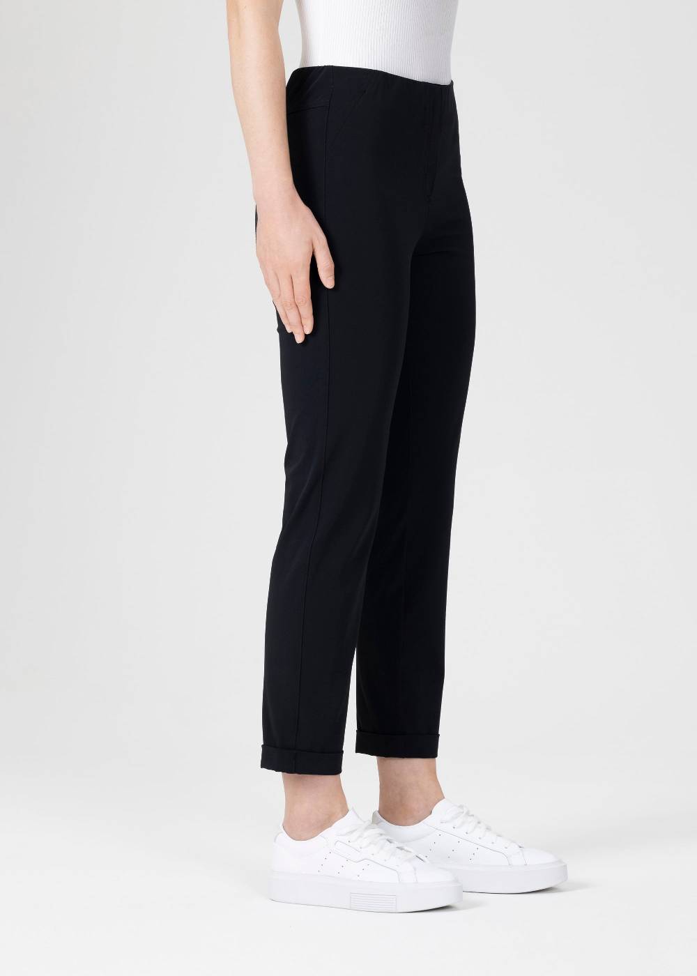 Stehmann 6/8-Hose Sylvia aus HighTec Baumwolle Saisonschlussverkauf