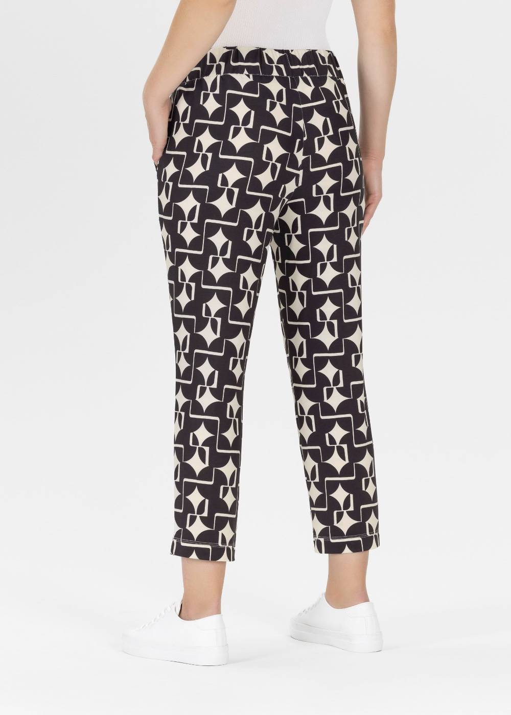 Stehmann 6/8-Jogpants Roxana in Bi-Stretch Jersey Osterangebot