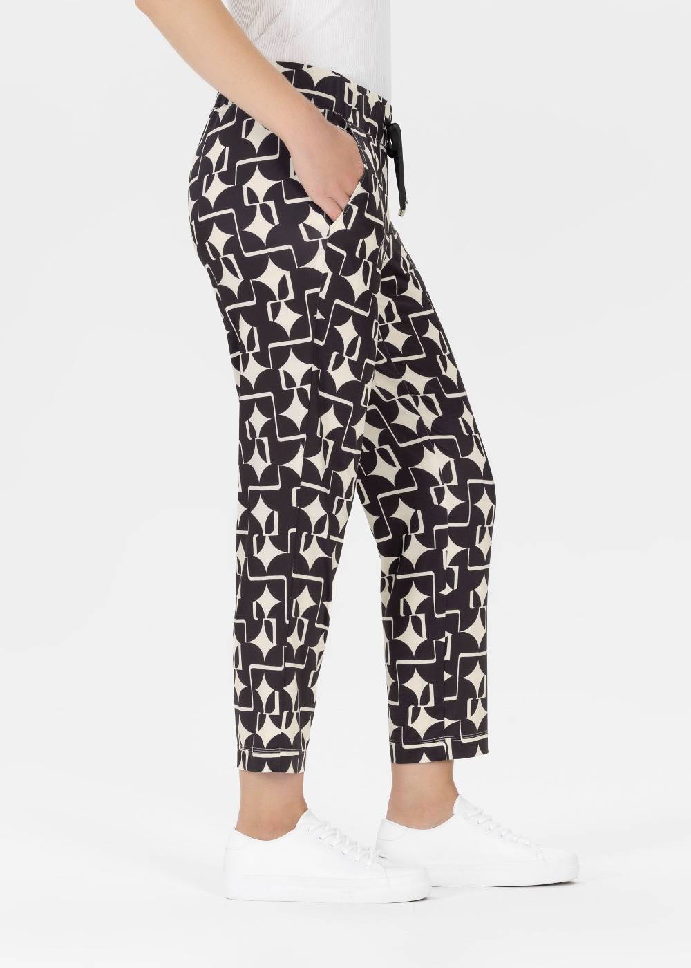 Stehmann 6/8-Jogpants Roxana in Bi-Stretch Jersey Osterangebot