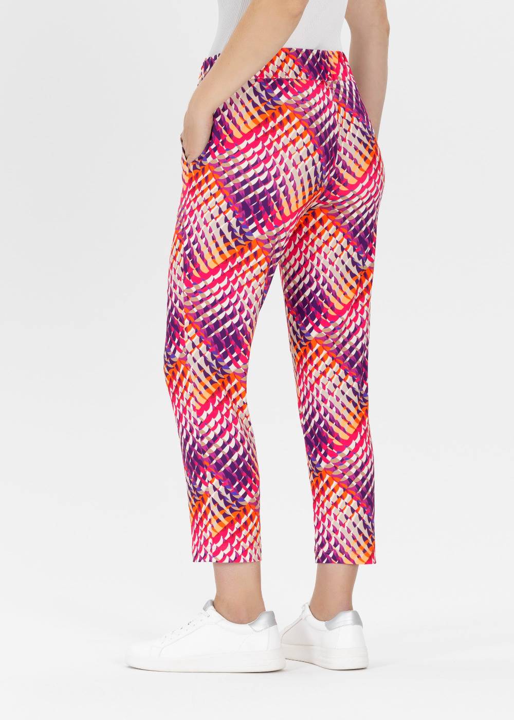 Stehmann 6/8-Jogpants Roxana in Bi-Stretch Jersey Muttertagsangebot