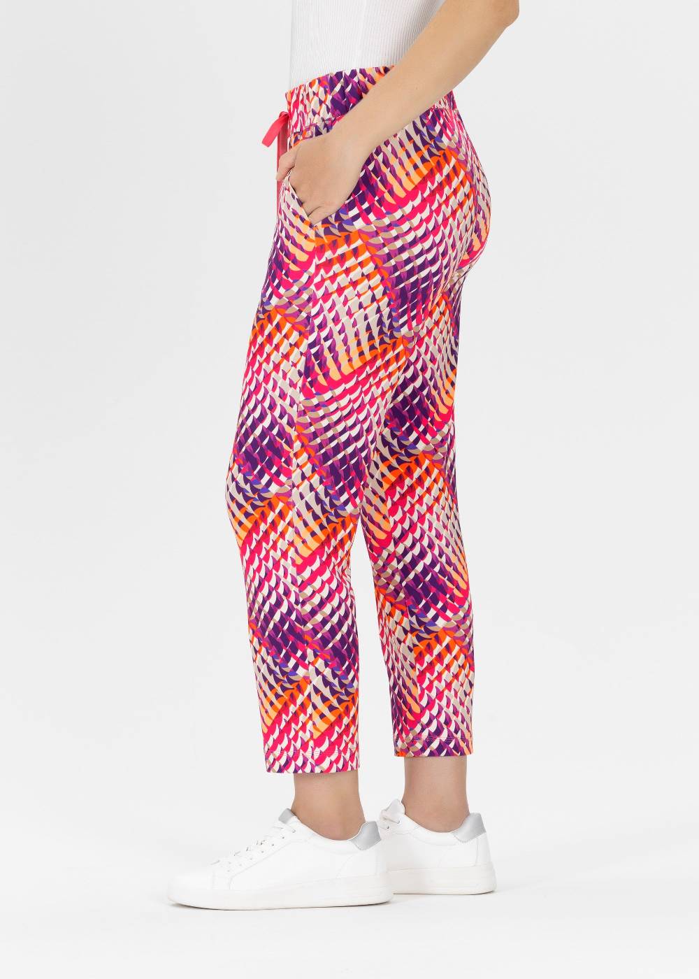 Stehmann 6/8-Jogpants Roxana in Bi-Stretch Jersey Muttertagsangebot
