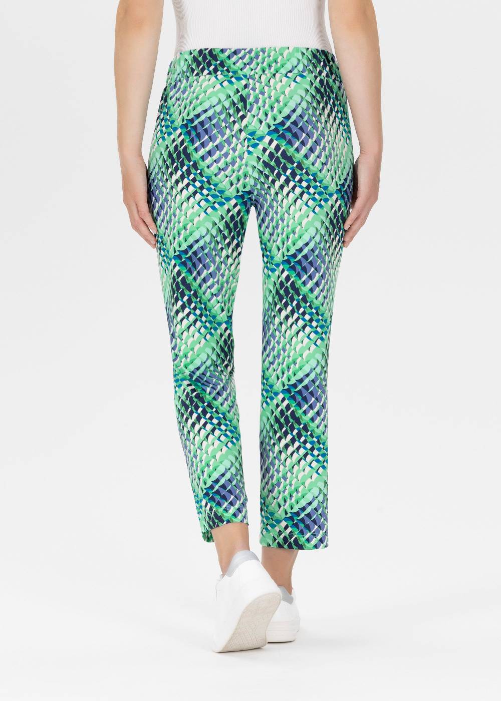 Stehmann 6/8-Jogpants Roxana in Bi-Stretch Jersey Vatertagsangebot