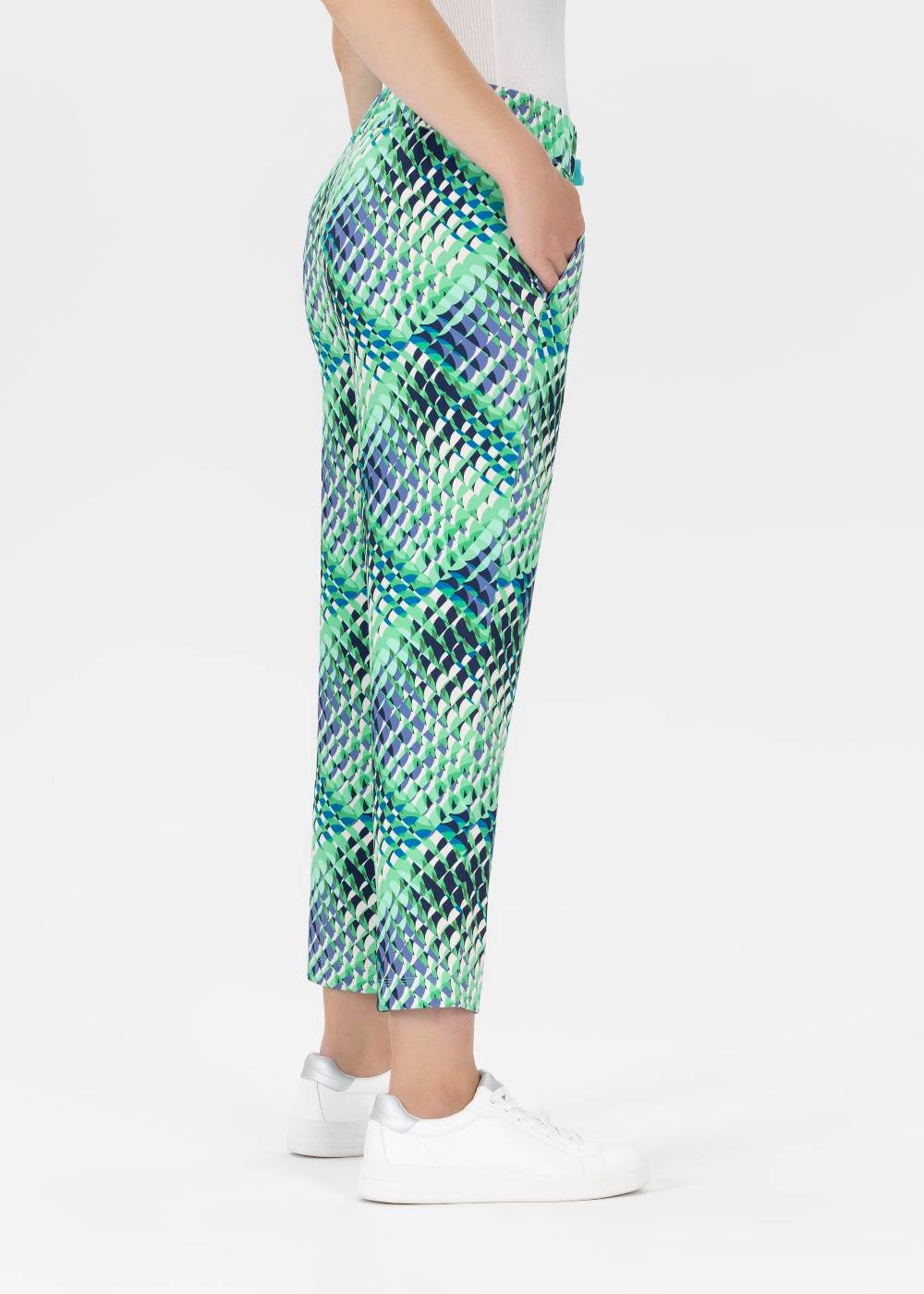 Stehmann 6/8-Jogpants Roxana in Bi-Stretch Jersey Vatertagsangebot