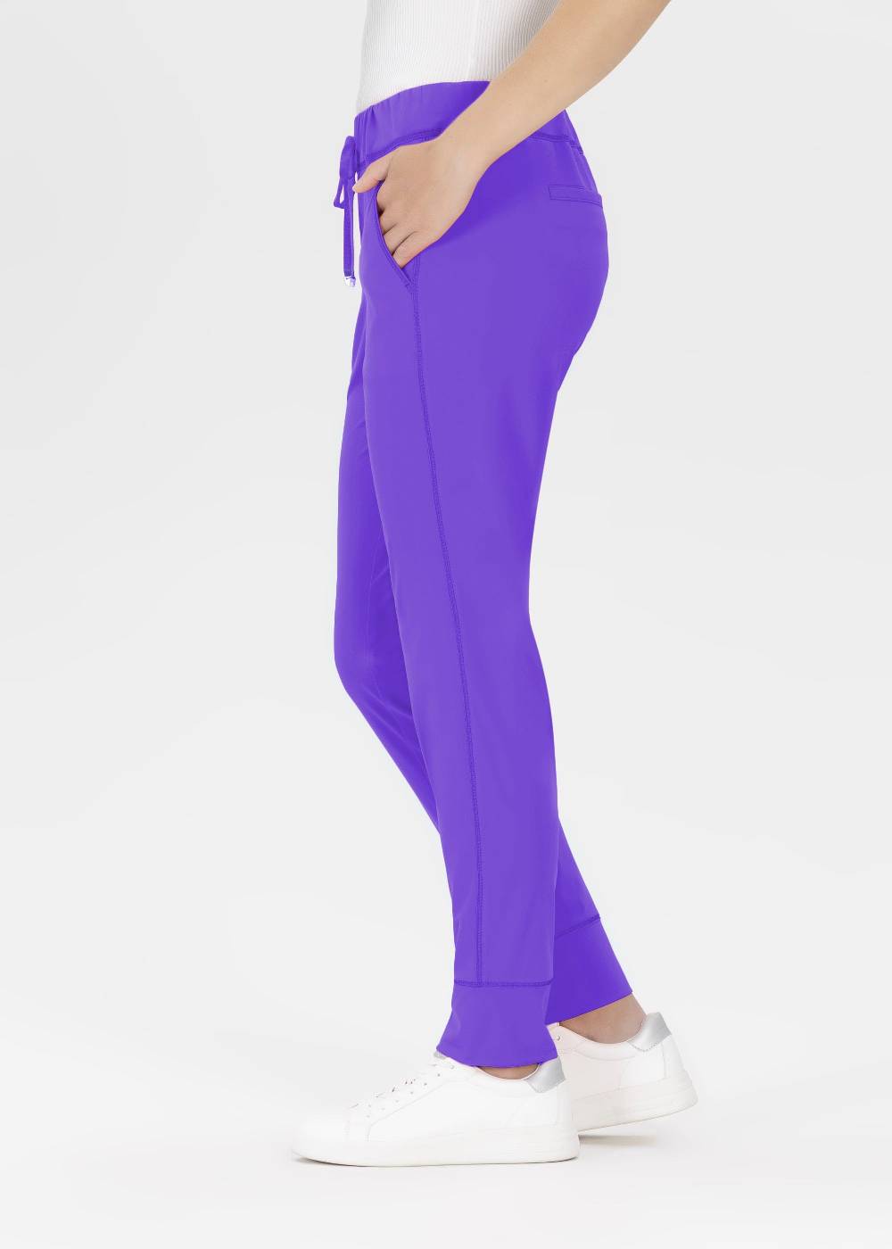 Stehmann Jogpants Roxana in Tec Jersey Qualität Neueste Mode