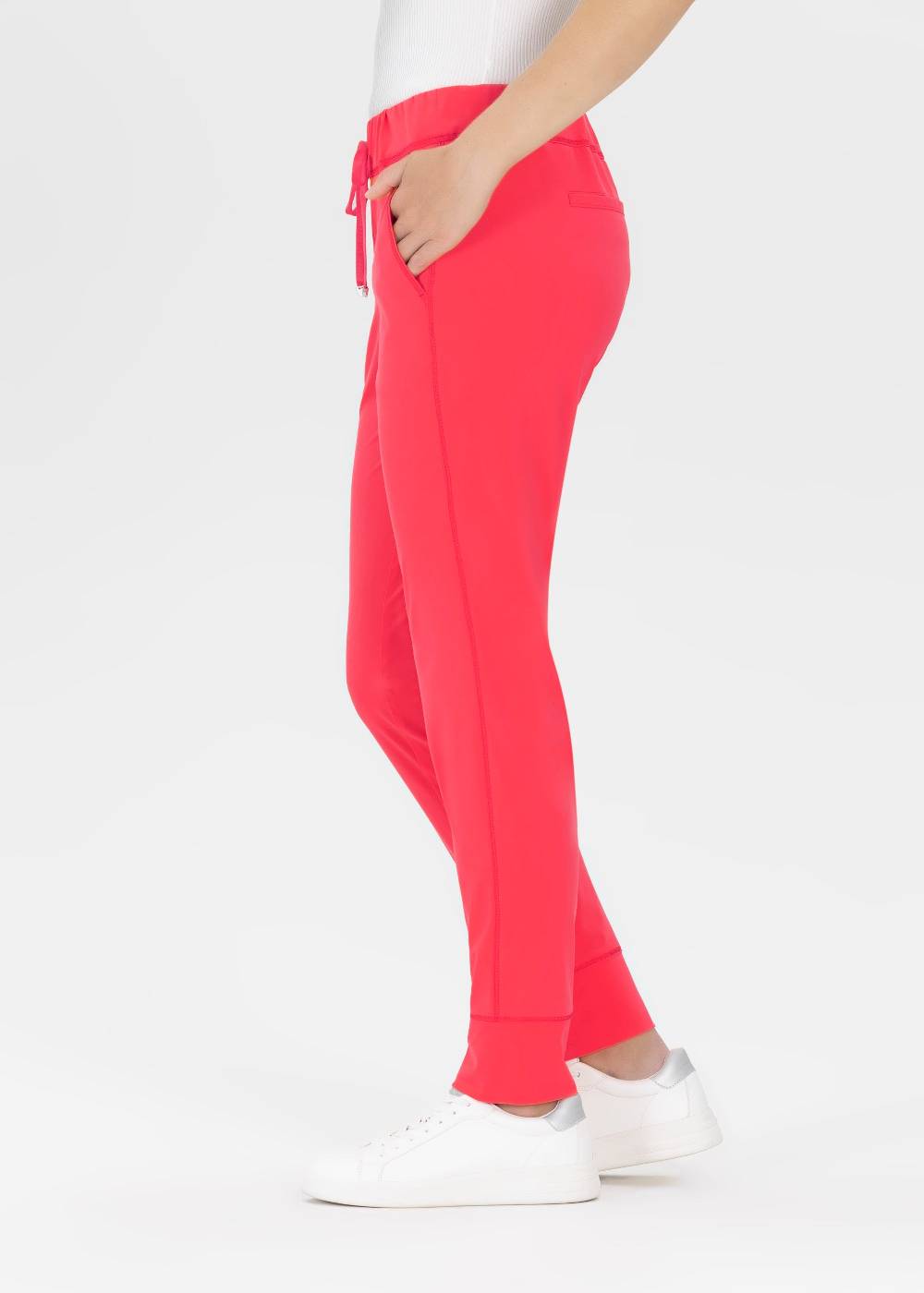 Stehmann Jogpants Roxana in Tec Jersey Qualität Online Outlet