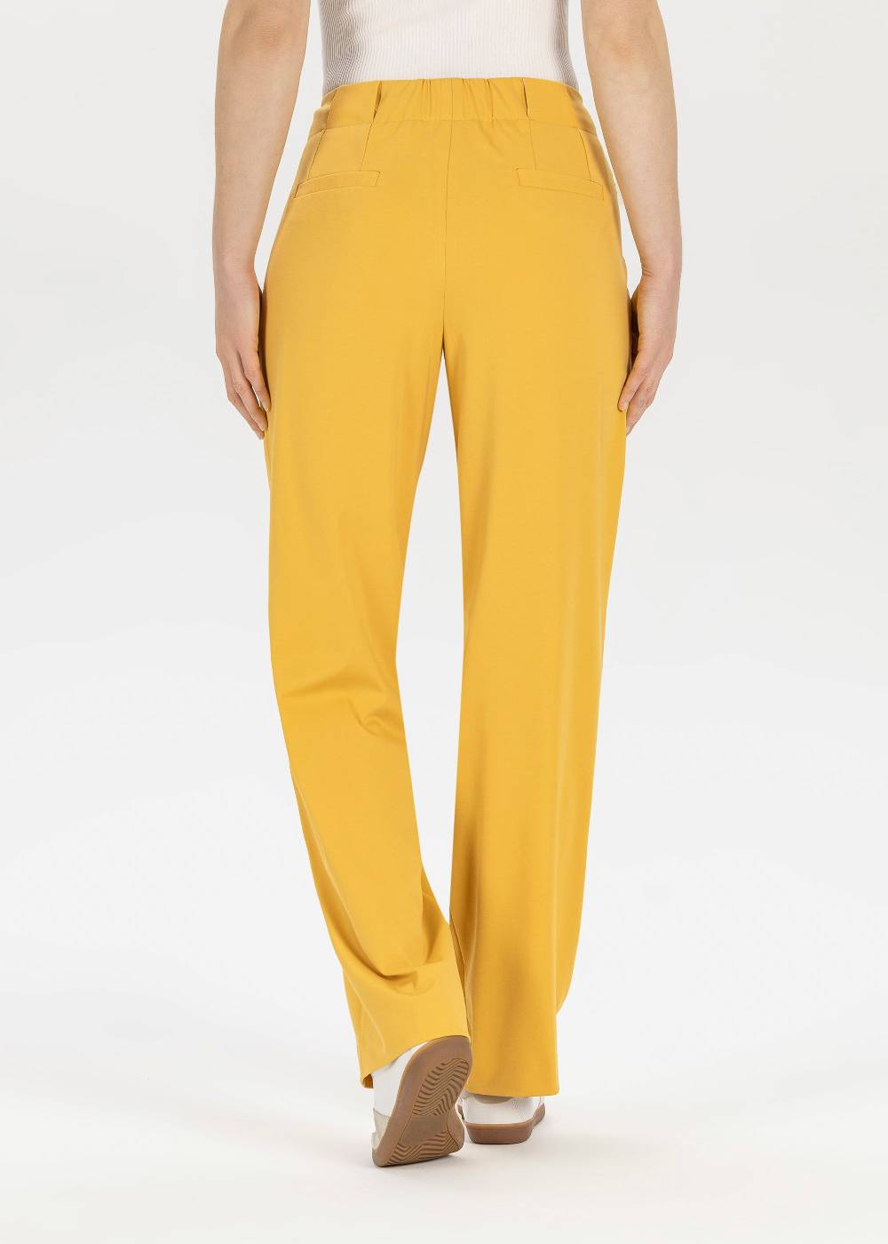 Stehmann Weite Bi-Stretch Hose Juls mit Bundfalten Blitzangebot