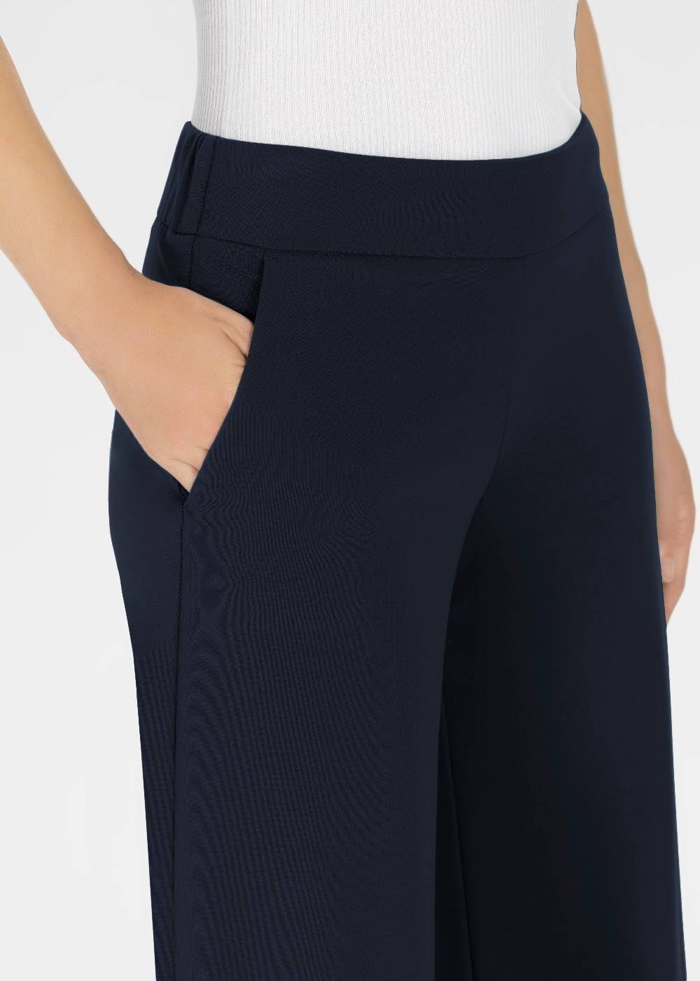 Stehmann Weite Hose Hamatit aus Sommerjersey Neuheiten