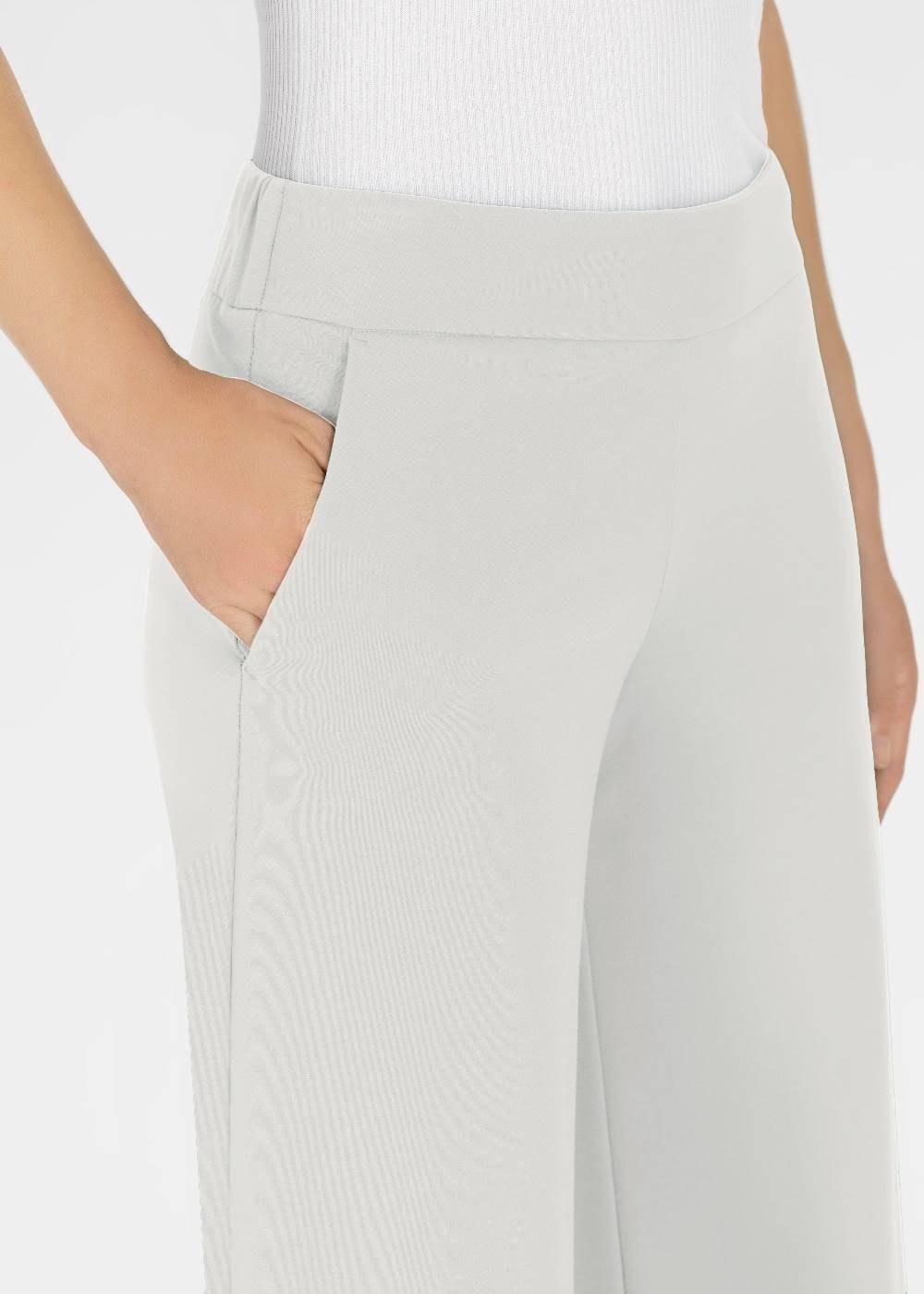 Stehmann Weite Hose Hamatit aus Sommerjersey Bestseller
