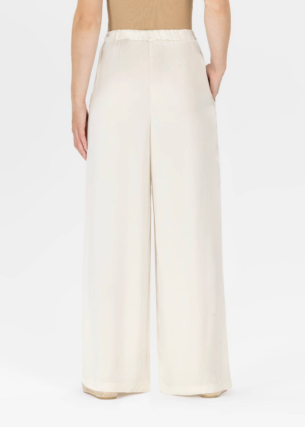 Stehmann Relaxed Hose Frencis in Satin Sonderangebote