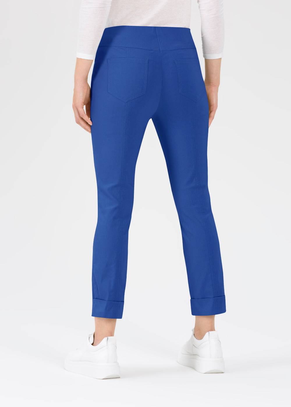 Stehmann 6/8-Hose Igor in stretchiger Bengaline Qualität Super Sparpreis