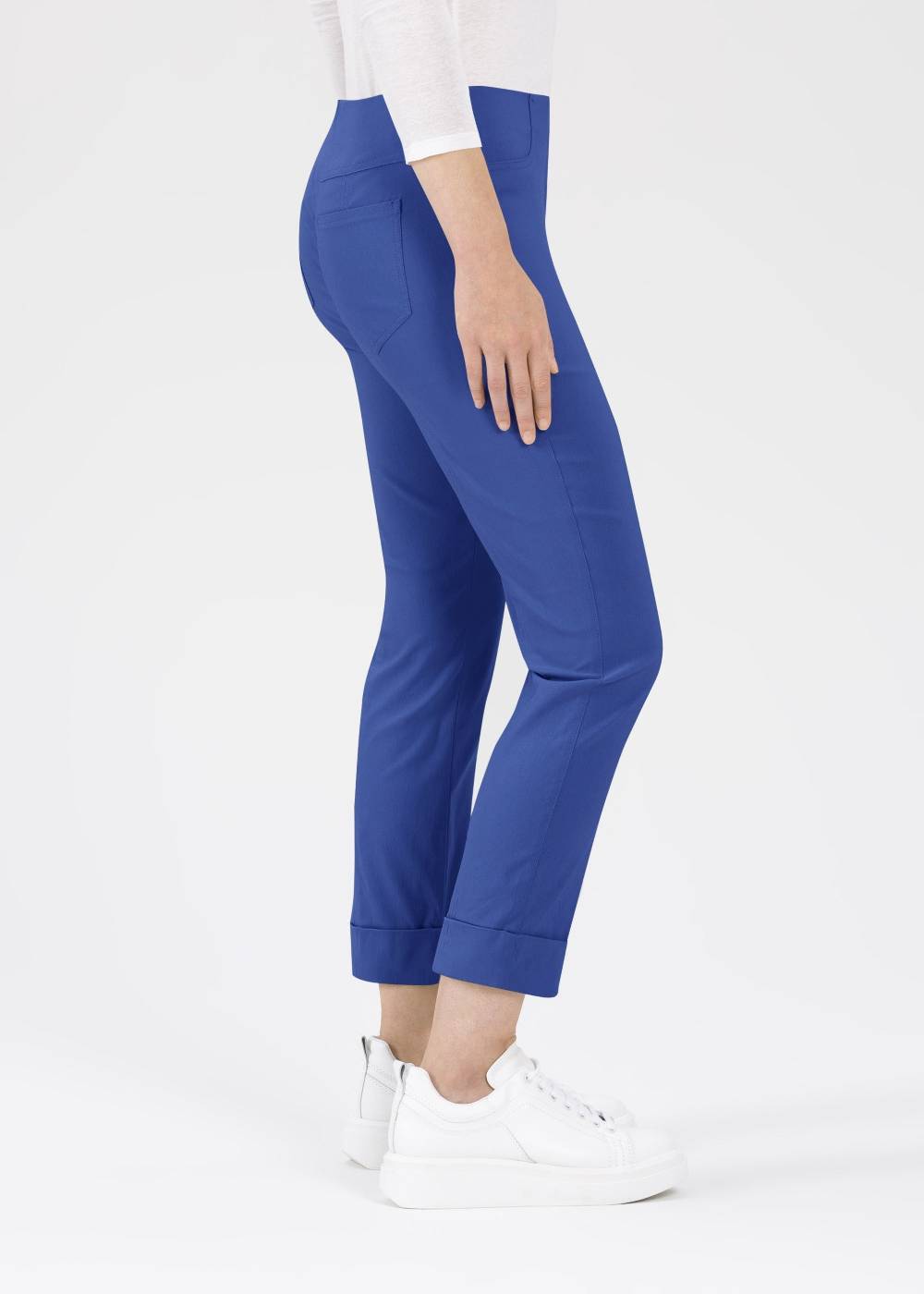 Stehmann 6/8-Hose Igor in stretchiger Bengaline Qualität Super Sparpreis