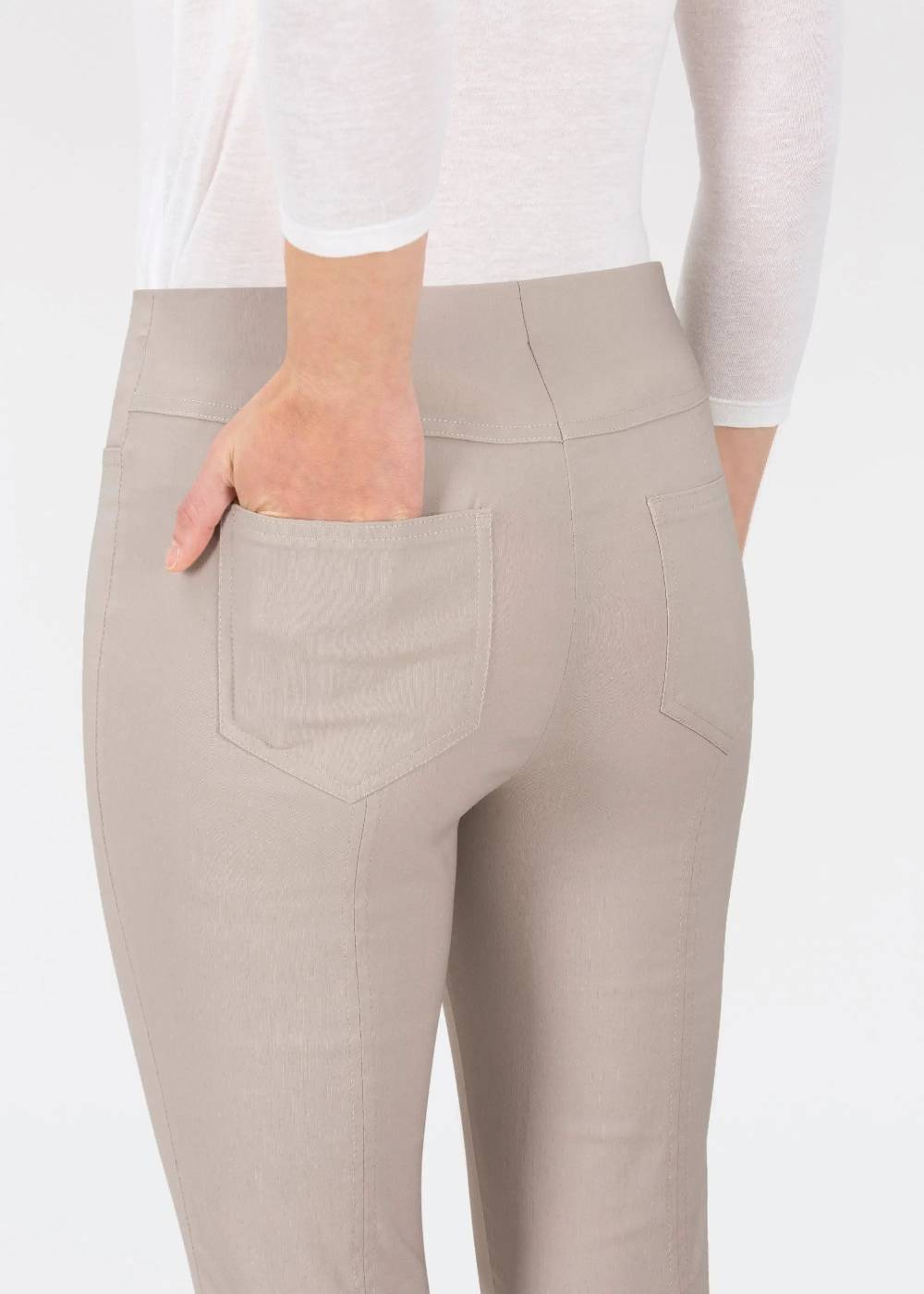 Stehmann 6/8-Hose Igor in stretchiger Bengaline Qualität Wochenangebot
