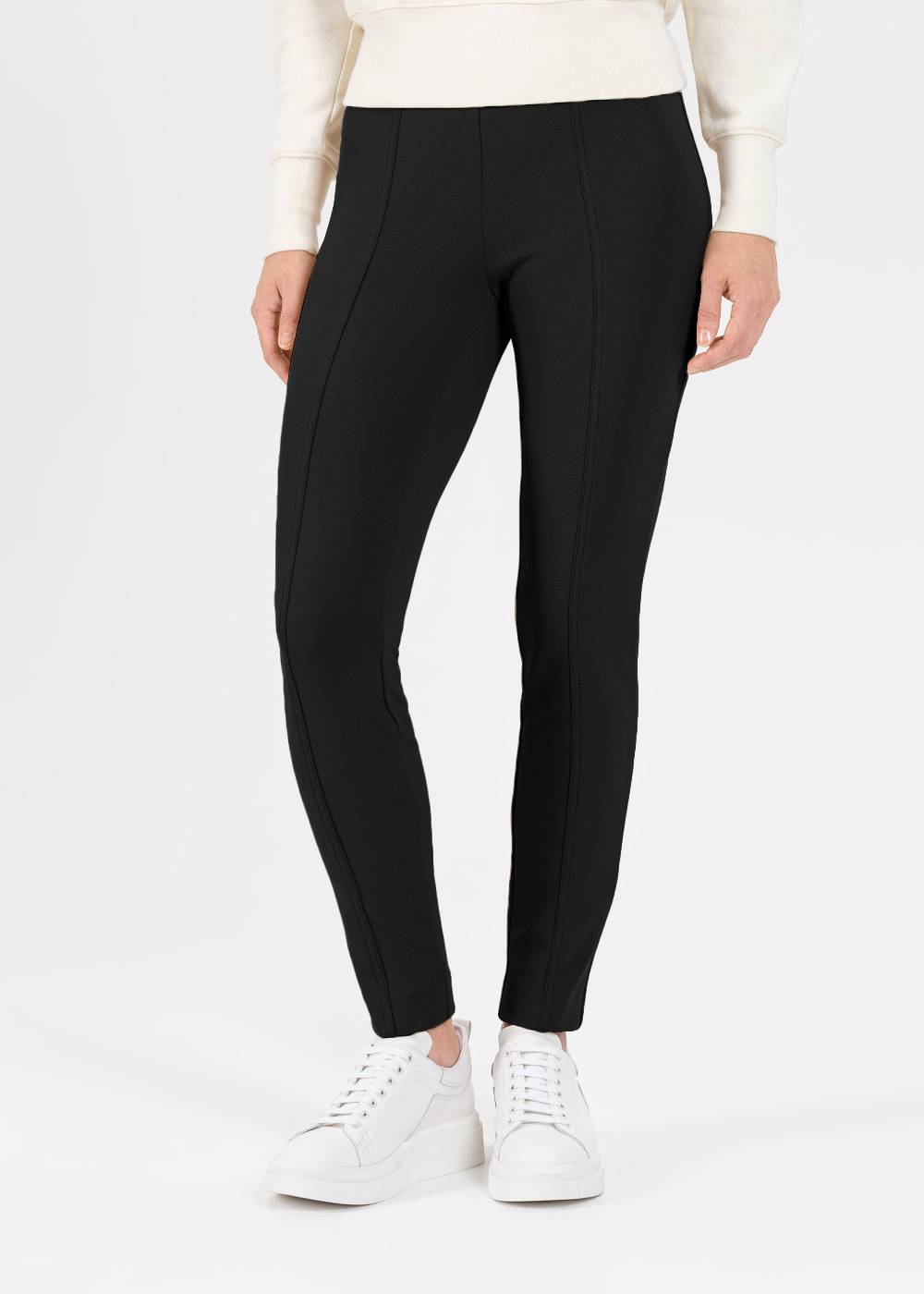 Stehmann 7/8-Hose Isabel in Rib Jersey Qualität Kostenlose Rückgabe