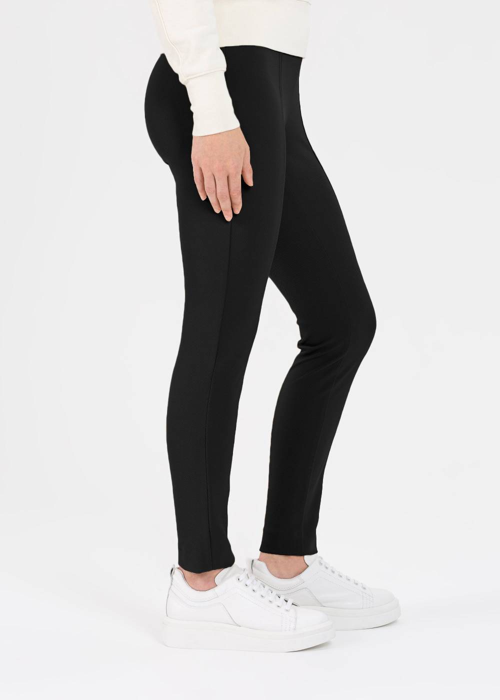 Stehmann 7/8-Hose Isabel in Rib Jersey Qualität Kostenlose Rückgabe