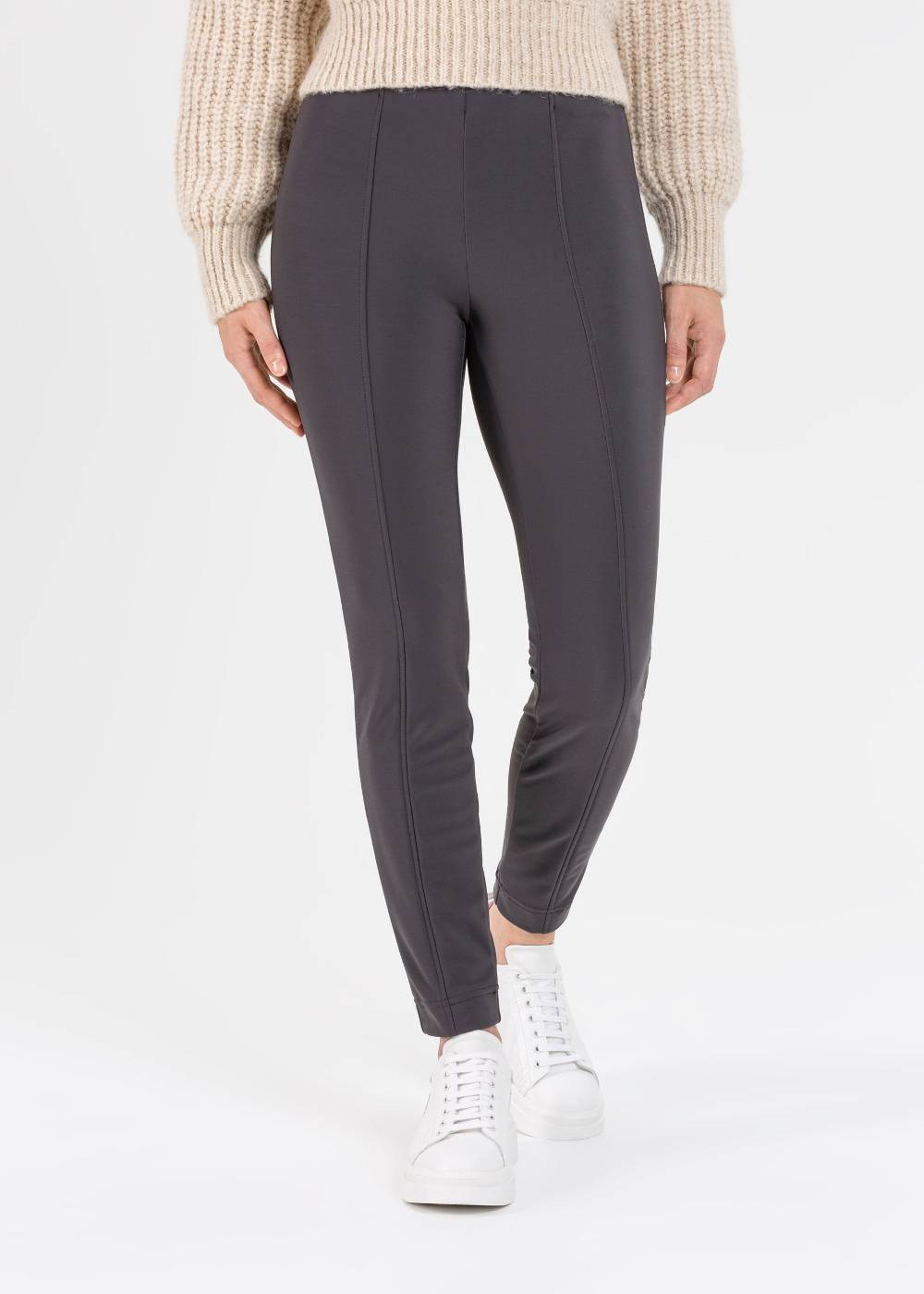 Stehmann 7/8-Hose Iselle in Thermojersey-Qualität