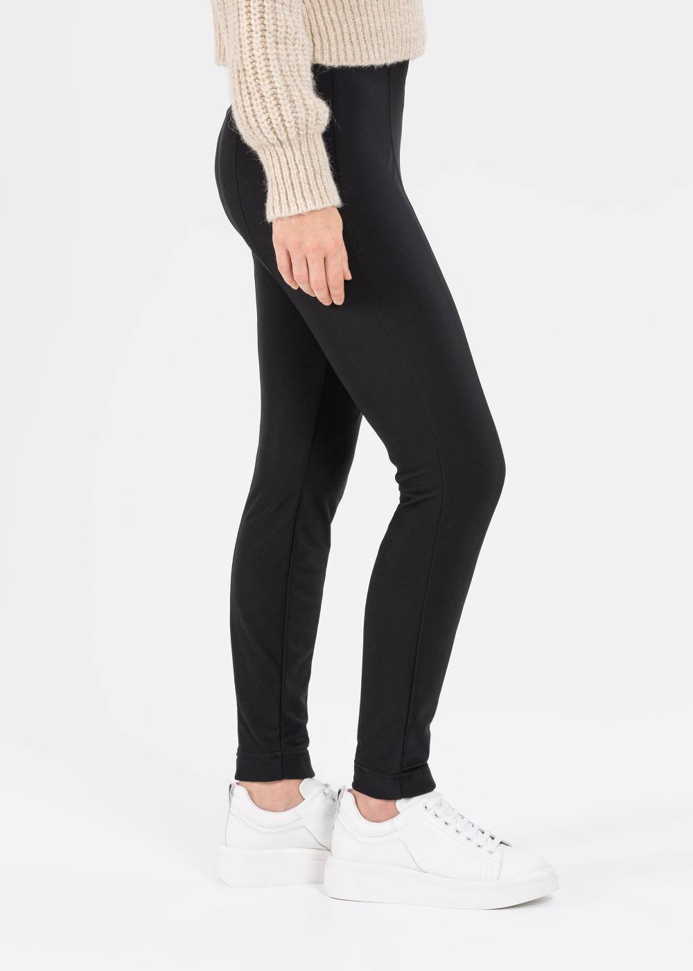 Stehmann 7/8-Hose Iselle in Thermojersey-Qualität JETZT KAUFEN