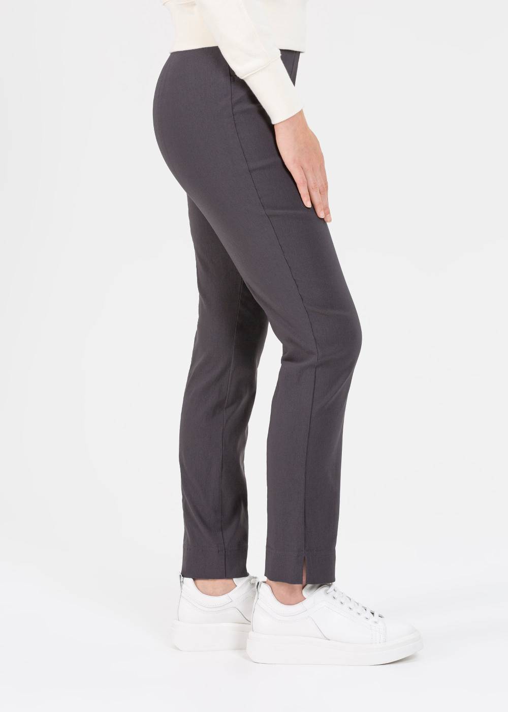 Stehmann Schmale Stretchhose Loli in Knöchellänge Bis zu 65% Rabatt