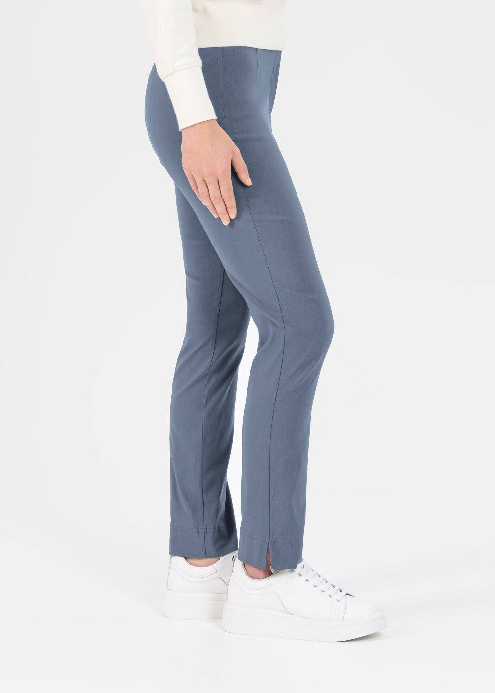 Stehmann 7/8-Hose Ina in stretchiger Bengaline Qualität 50% Rabatt mit kostenlosem Versand