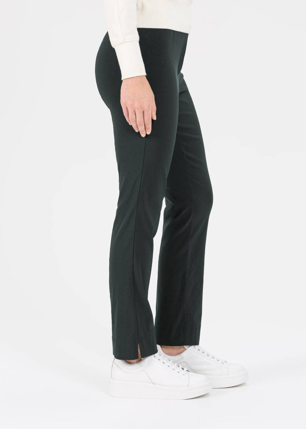 Stehmann 7/8-Hose Ina in stretchiger Bengaline Qualität Clearance-Verkauf