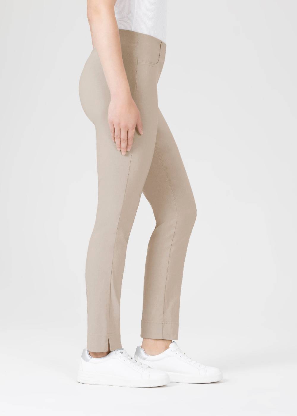 Stehmann Schmale Stretchhose Loli in Knöchellänge Black Friday Preise