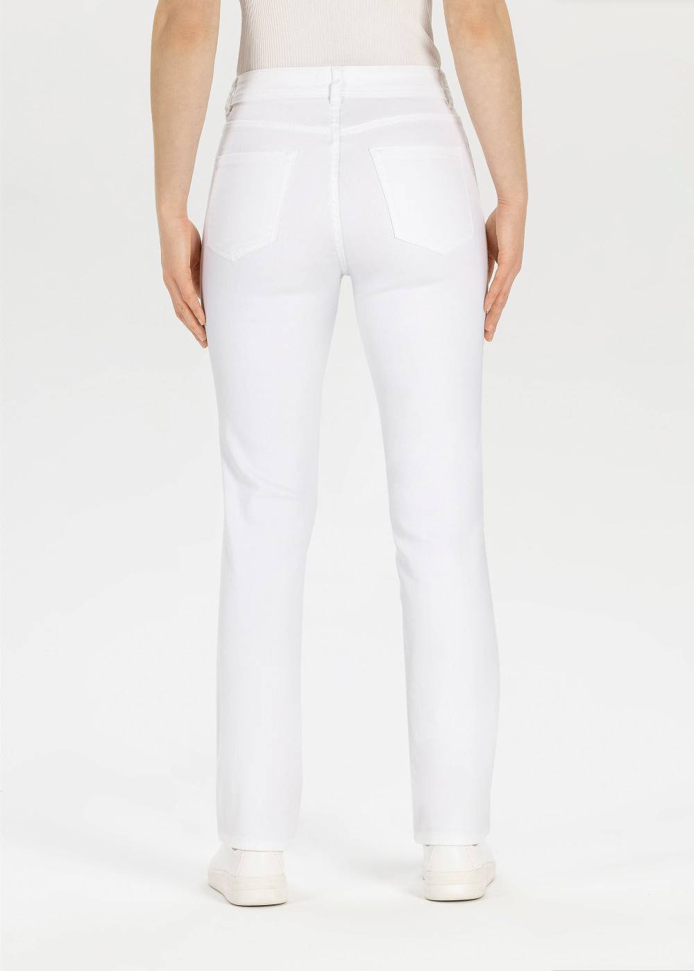 Stehmann 5-Pocket Mellina in Powerstretch-Denim Fabrikverkauf