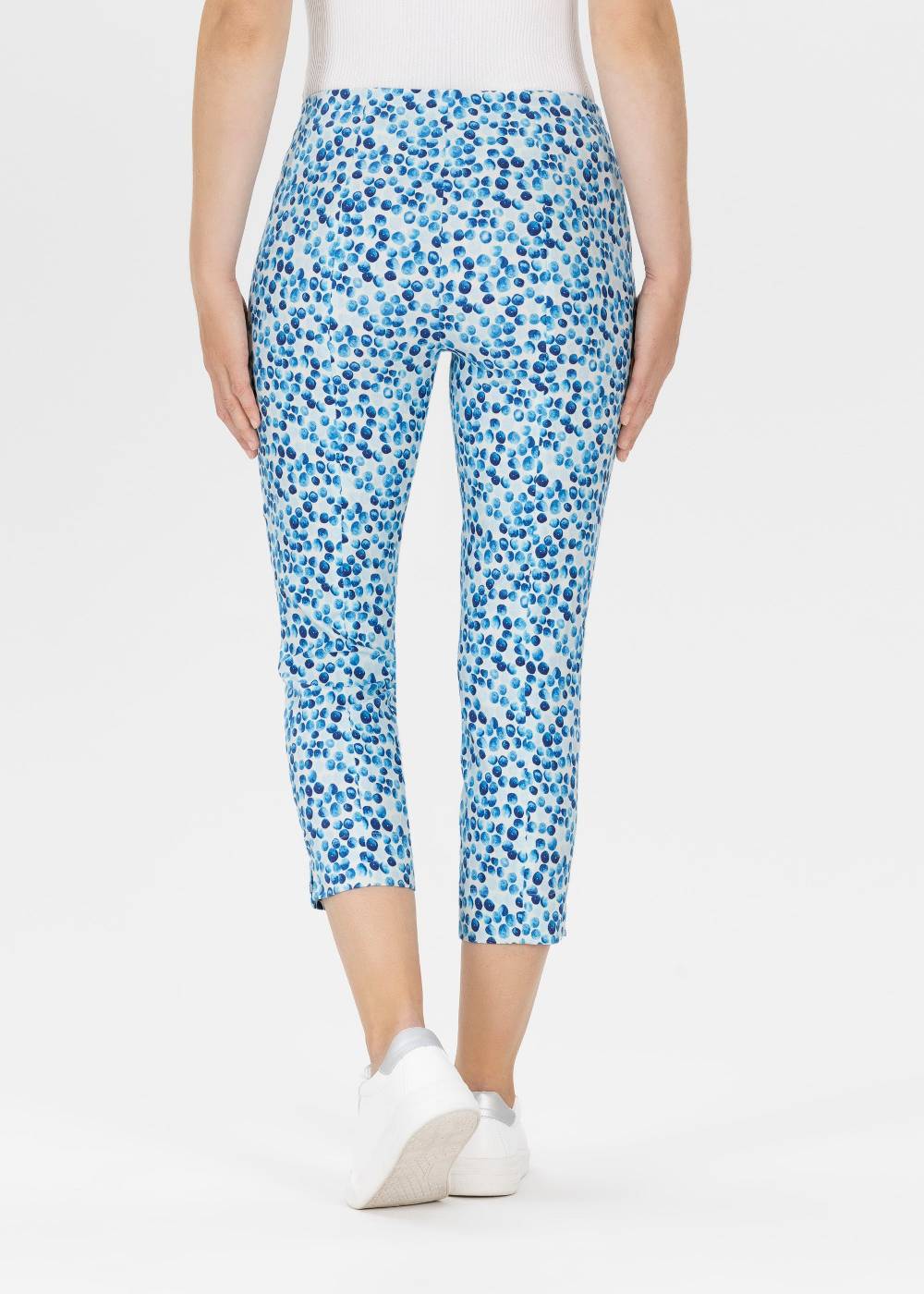 Stehmann 6/8-Hose Loli in gemustertem Jacquard Meist gekauft