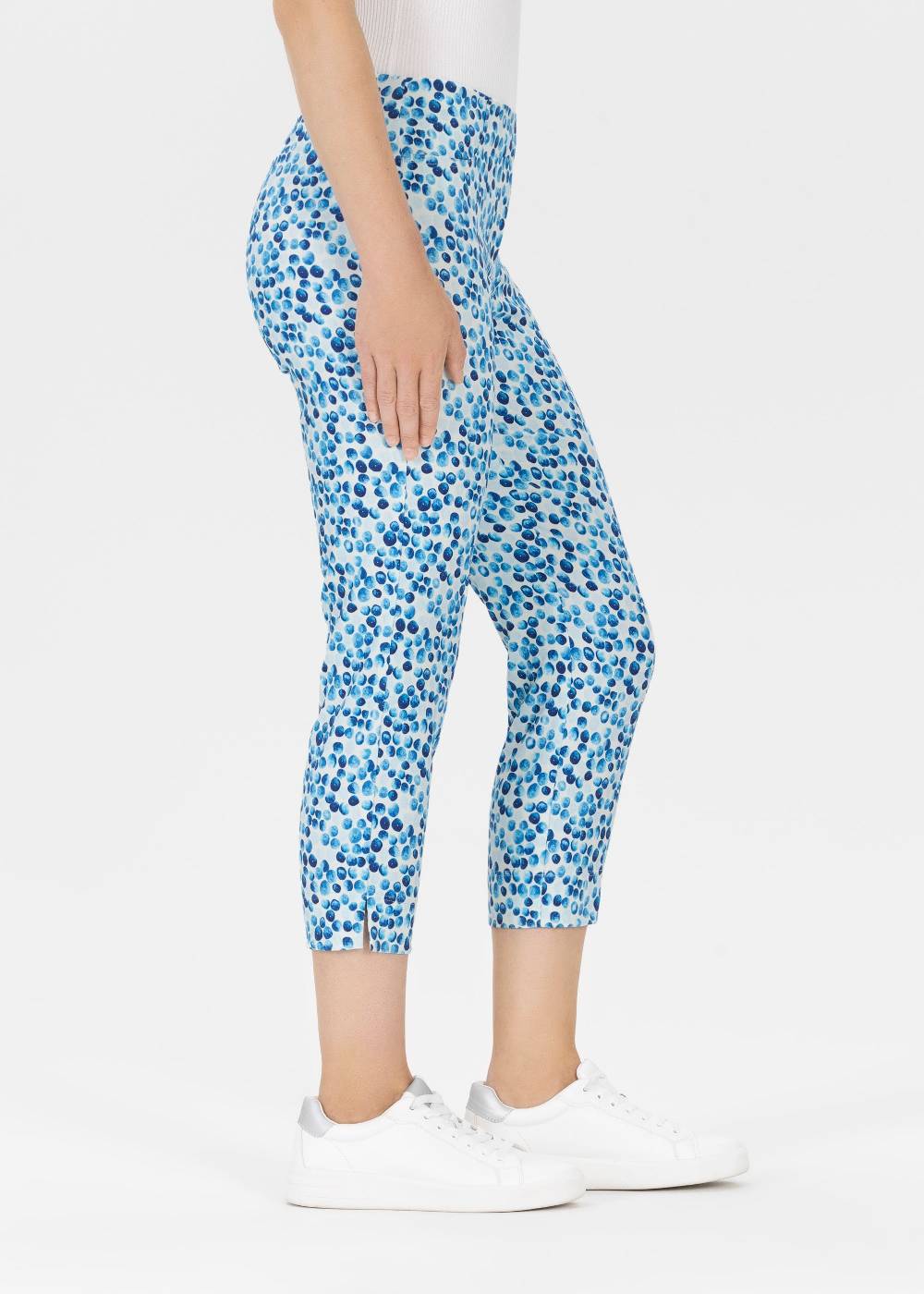 Stehmann 6/8-Hose Loli in gemustertem Jacquard Meist gekauft