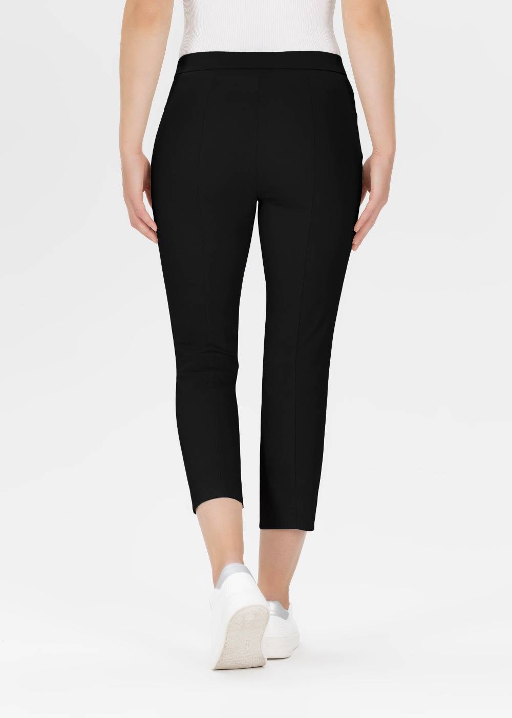 Stehmann Schmale Stretchhose Loli in 6/8-Länge Fabrik Onlineshop