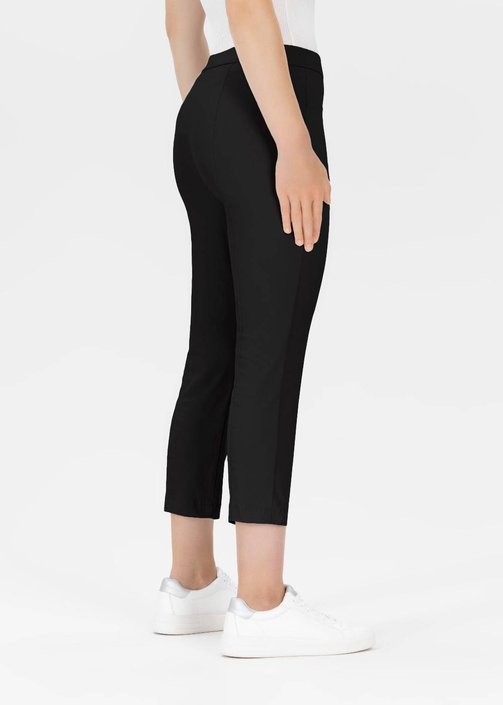 Stehmann Schmale Stretchhose Loli in 6/8-Länge Fabrik Onlineshop