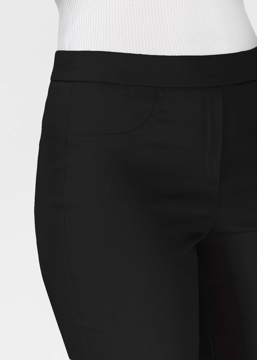 Stehmann Schmale Stretchhose Loli in 6/8-Länge Fabrik Onlineshop