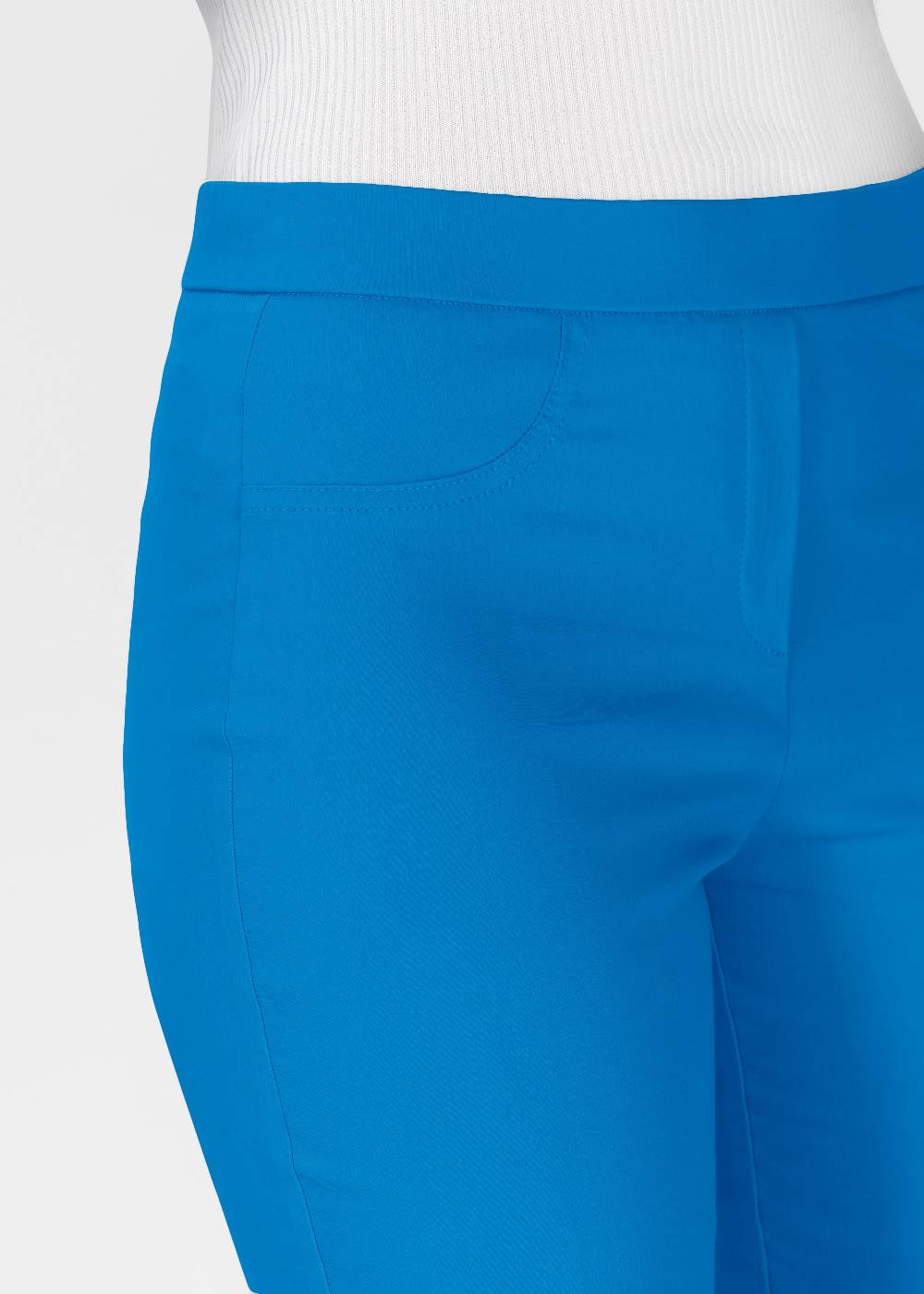 Stehmann Schmale Stretchhose Loli in 6/8-Länge Fabrikpreis