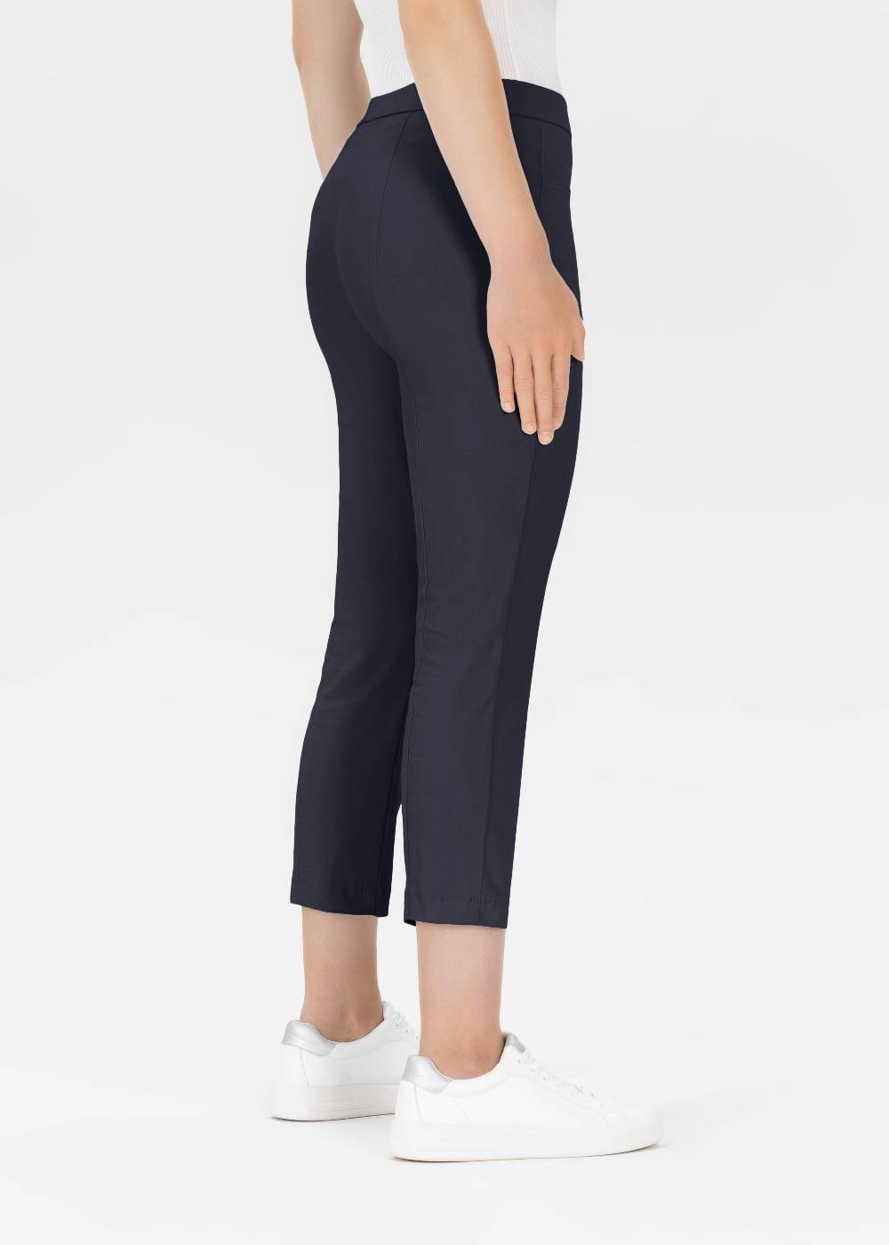 Stehmann Schmale Stretchhose Loli in 6/8-Länge Sonderangebot