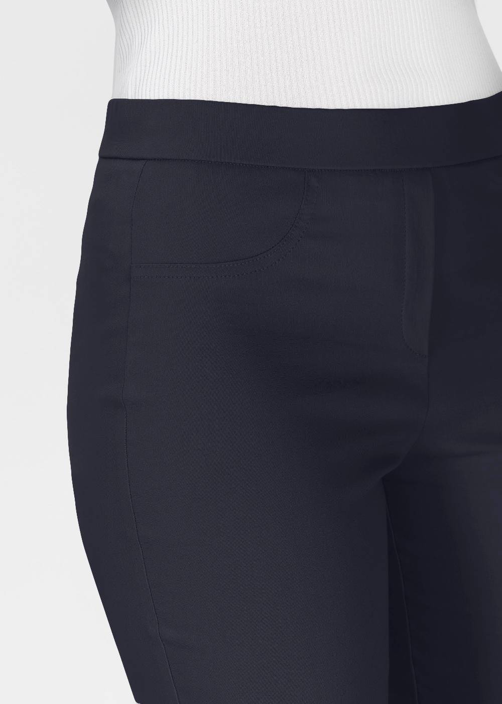 Stehmann Schmale Stretchhose Loli in 6/8-Länge Sonderangebot