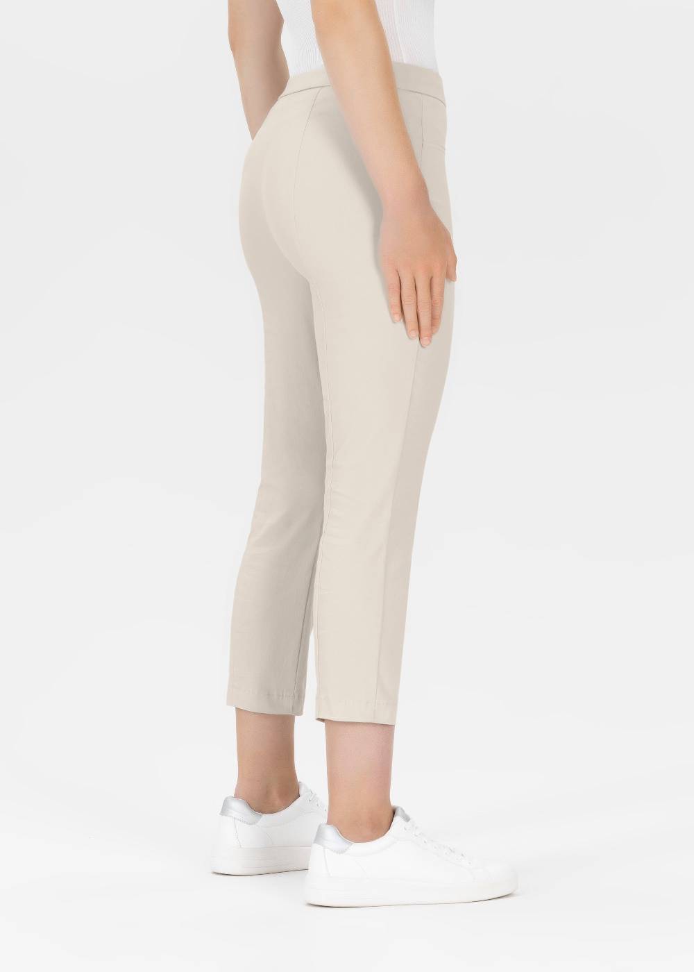 Stehmann Schmale Stretchhose Loli in 6/8-Länge Rabatt