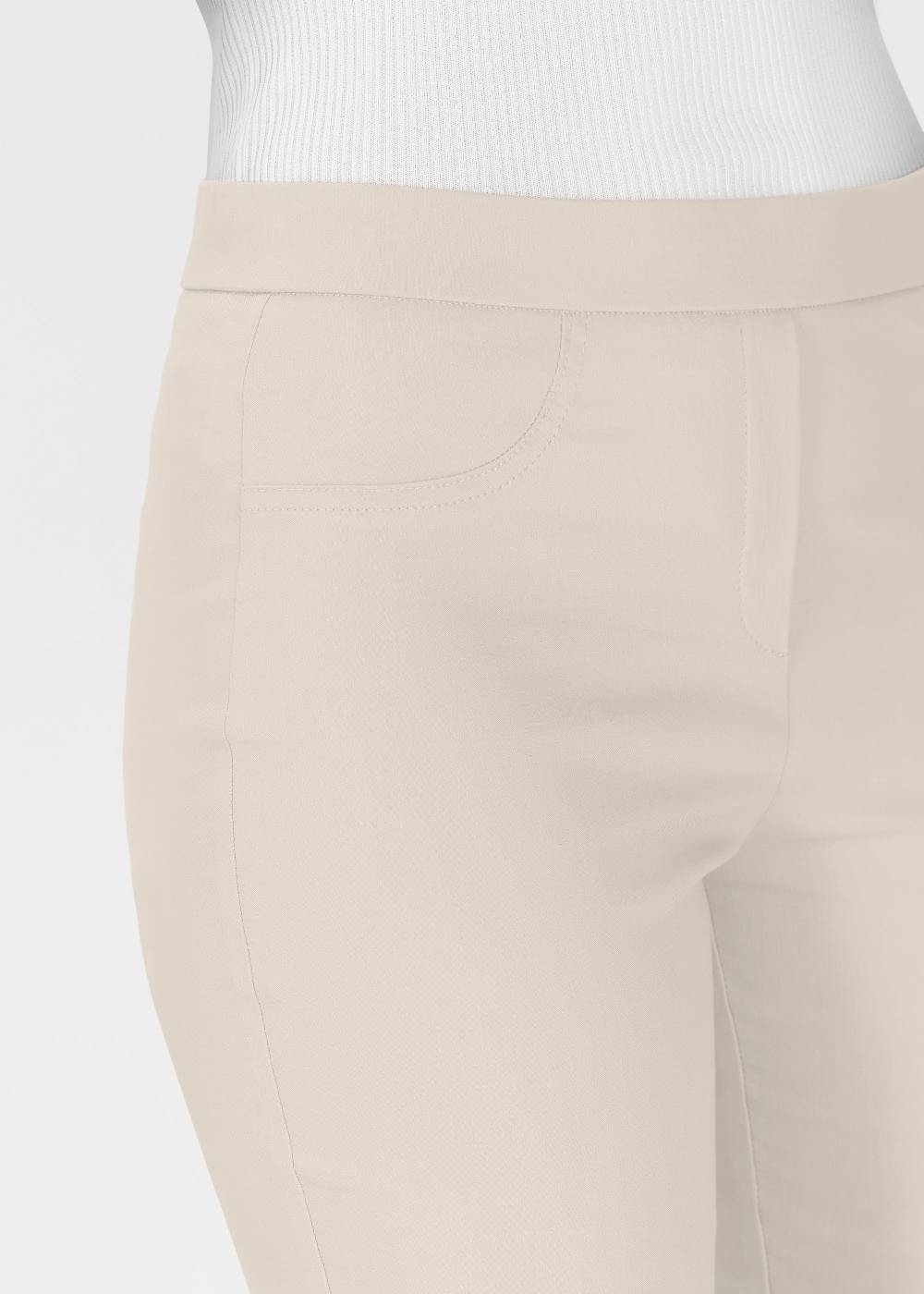 Stehmann Schmale Stretchhose Loli in 6/8-Länge Rabatt
