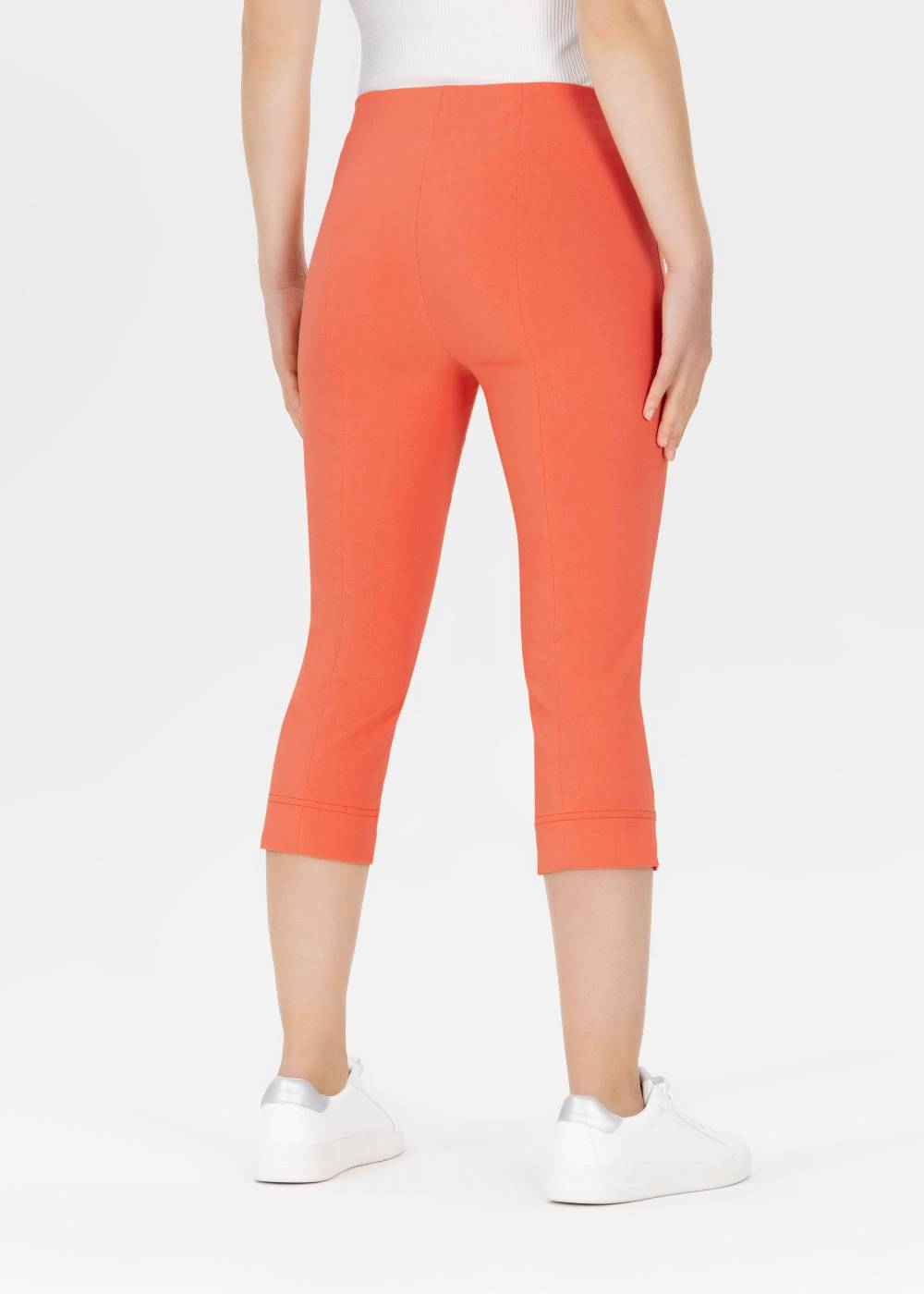 Stehmann Caprihose Ina in stretchiger Bengaline Qualität Online Shopping