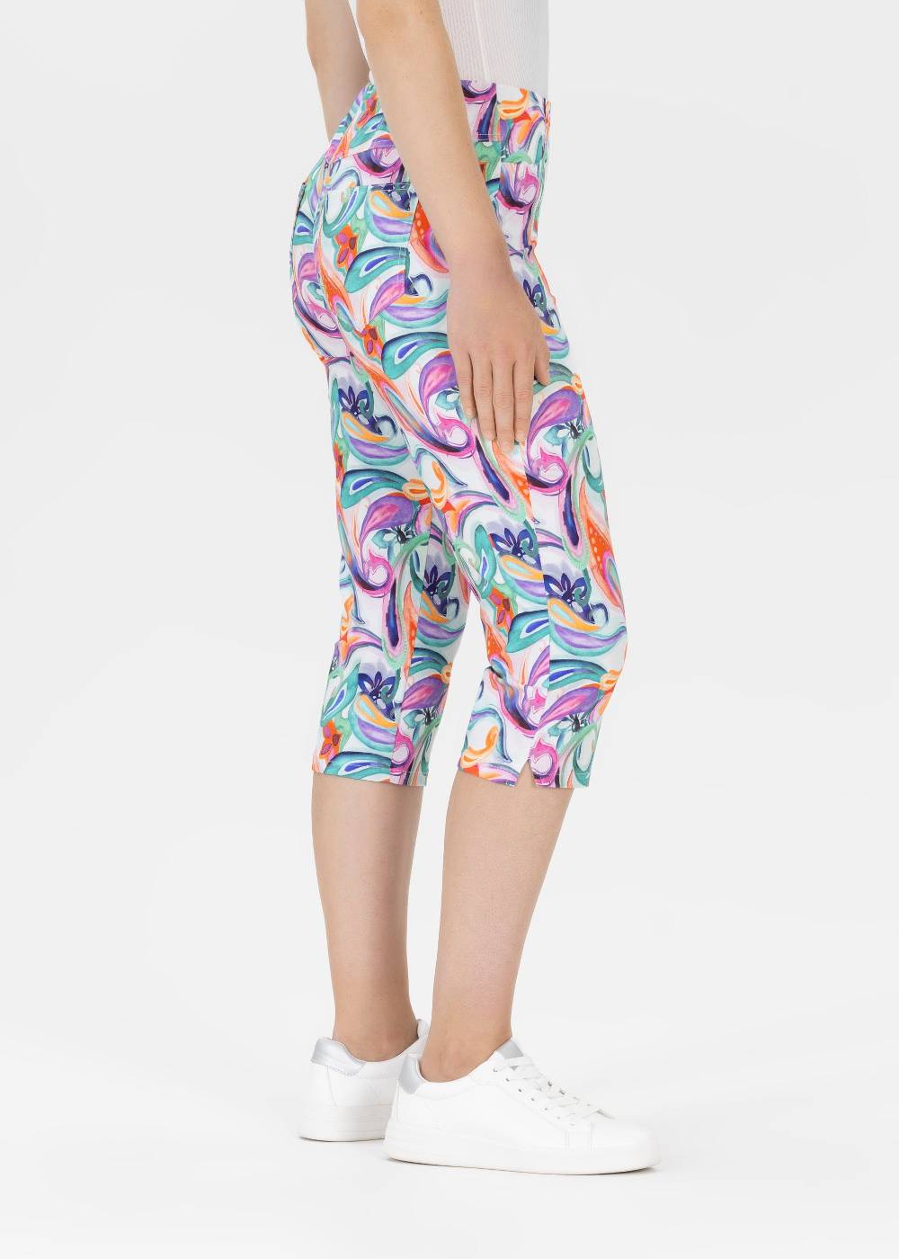 Stehmann Caprihose Igor in stretchiger Baumwoll Qualität Osterangebot