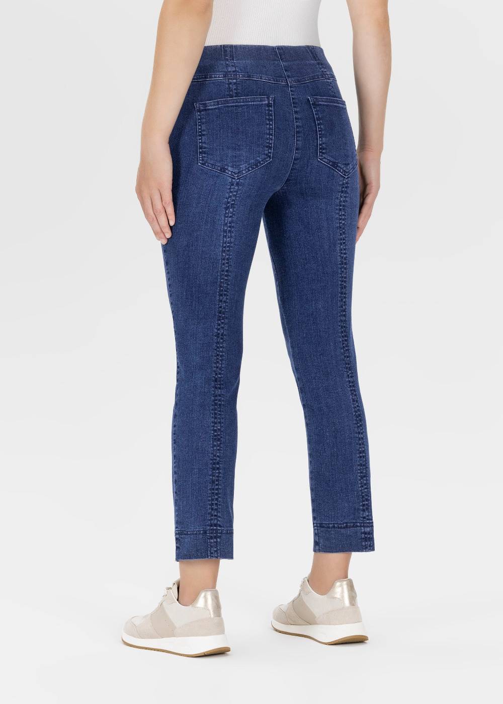 Stehmann 6/8-Hose Igor in Powerstretch-Denim Top Angebot