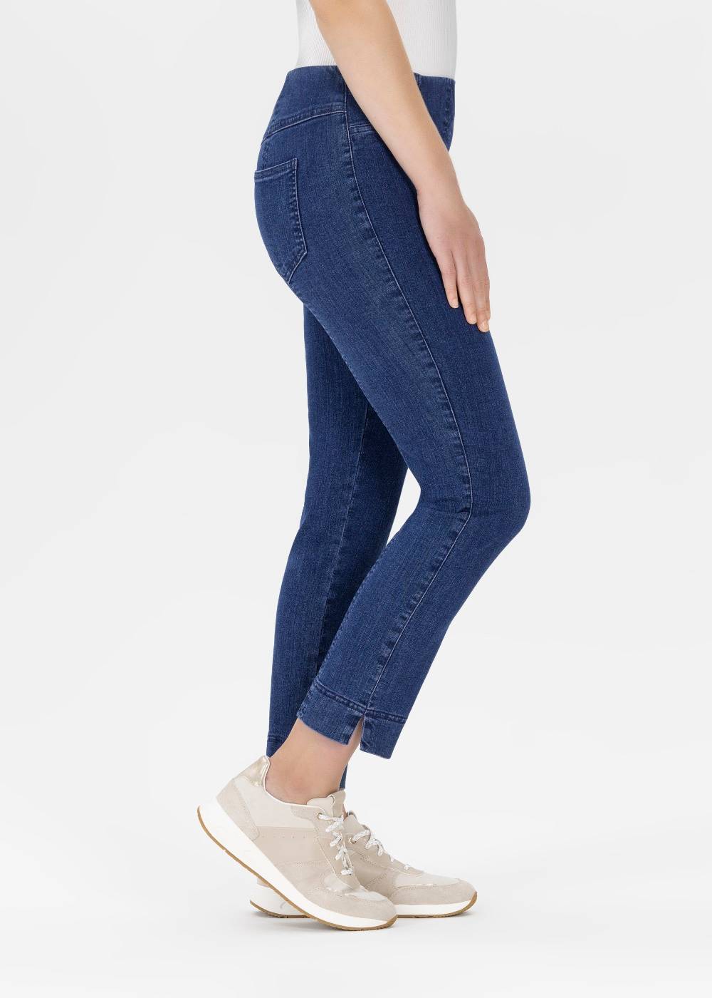 Stehmann 6/8-Hose Igor in Powerstretch-Denim Top Angebot