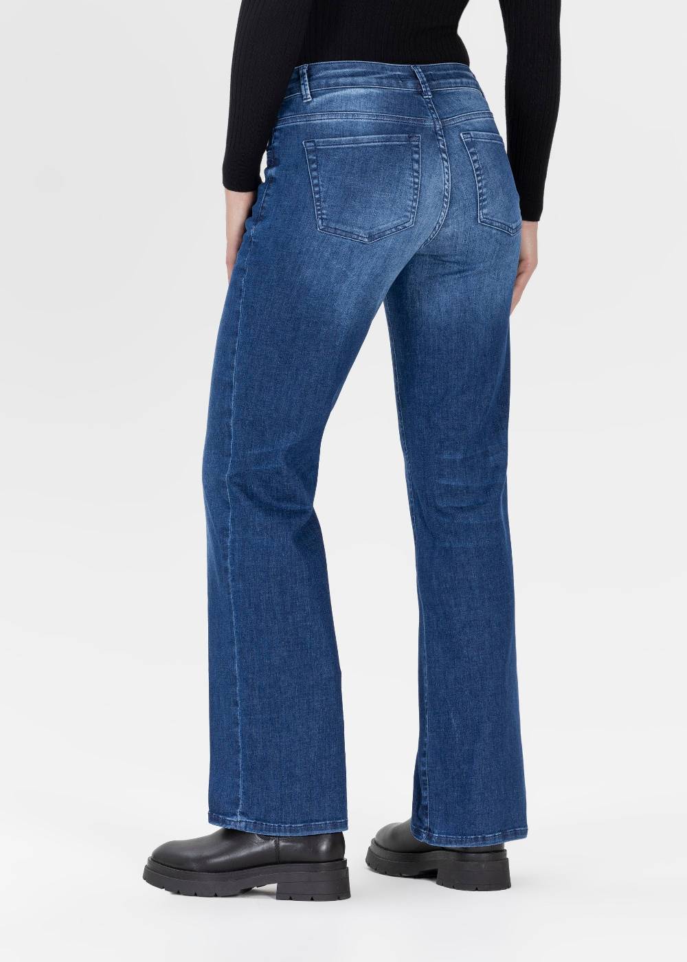 Stehmann 5-Pocket Flared Jeans Peggy Riesige Ersparnisse