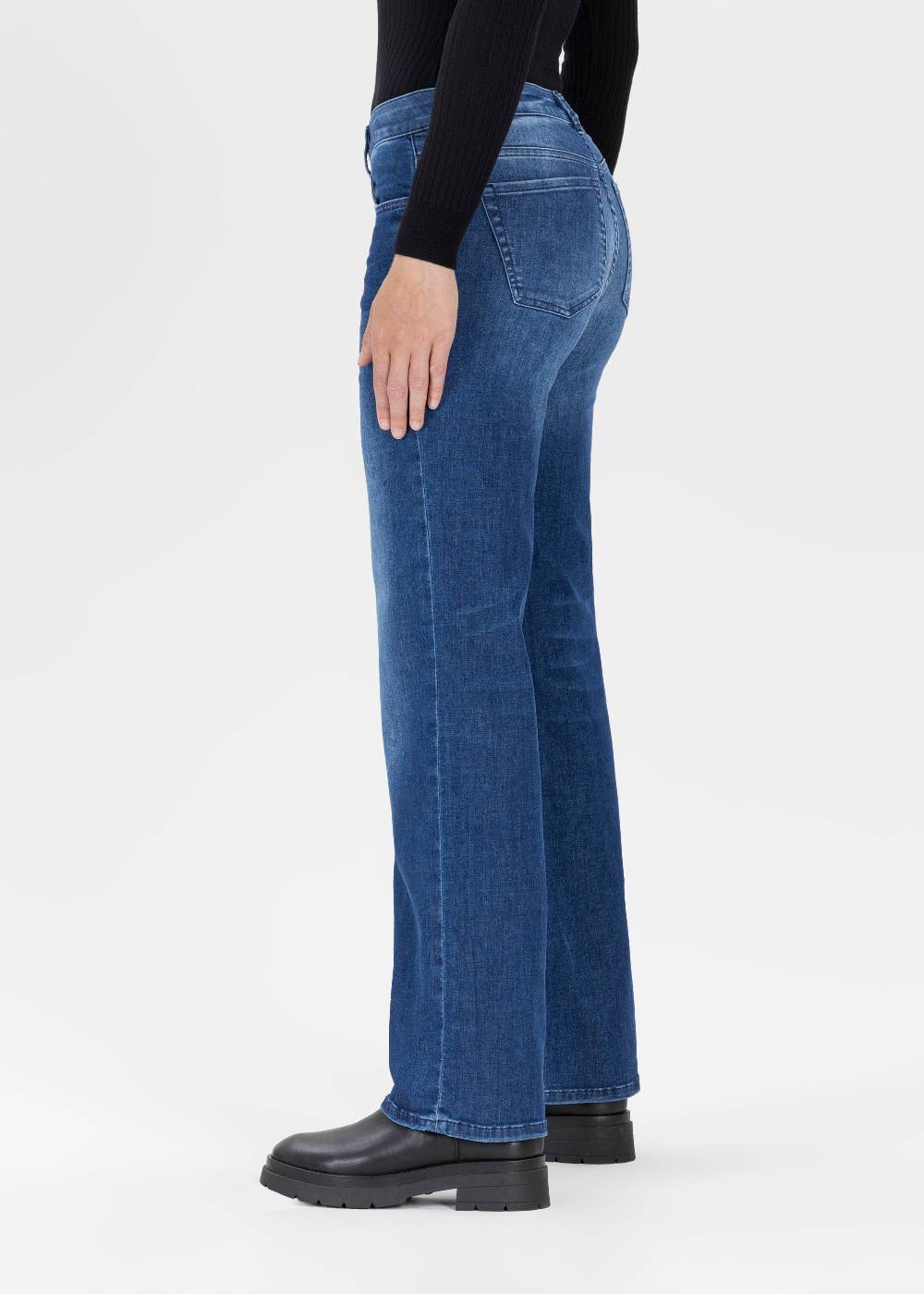 Stehmann 5-Pocket Flared Jeans Peggy Riesige Ersparnisse