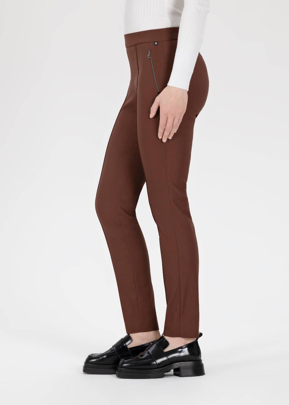 Stehmann Stretchhose Imilia in 7/8-Länge Kostenlose Rückgabe