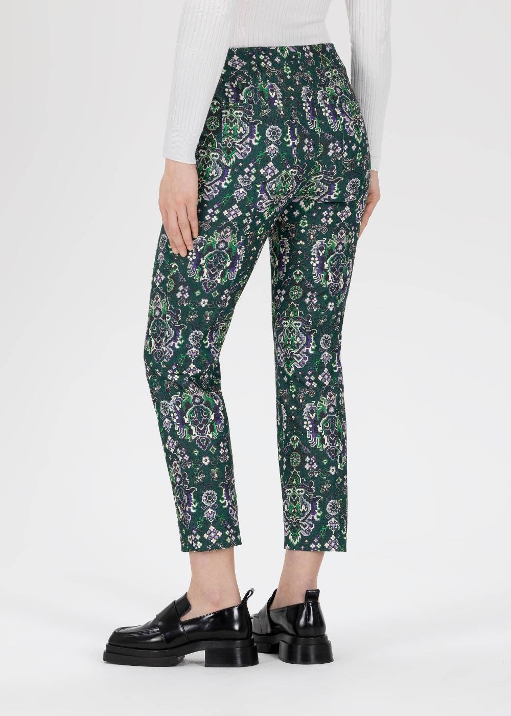Stehmann 6/8-Hose Igor in Baumwollstretch Neueste Stile