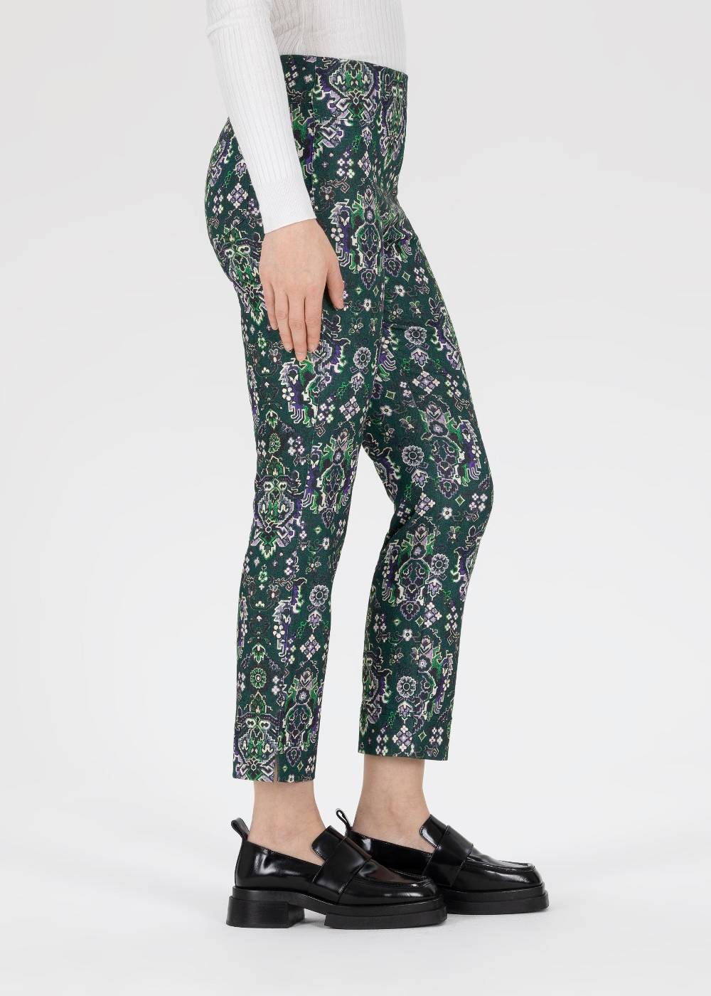 Stehmann 6/8-Hose Igor in Baumwollstretch Neueste Stile