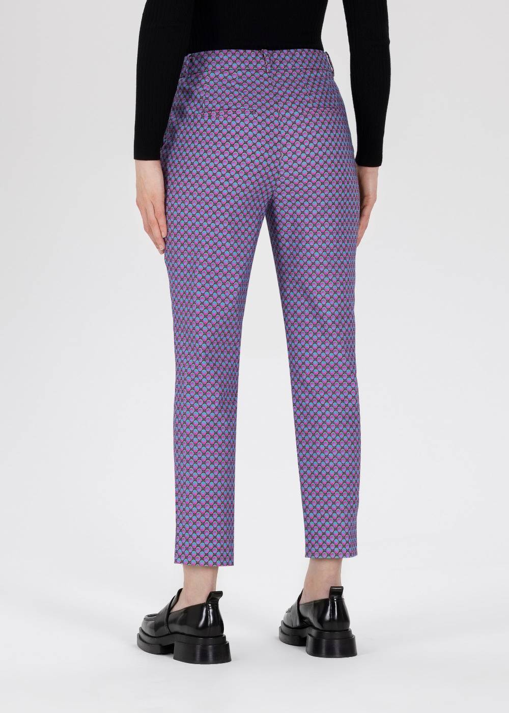 Stehmann 7/8-Chino Fluor in Baumwollstretch Zeitbegrenzte Promotion