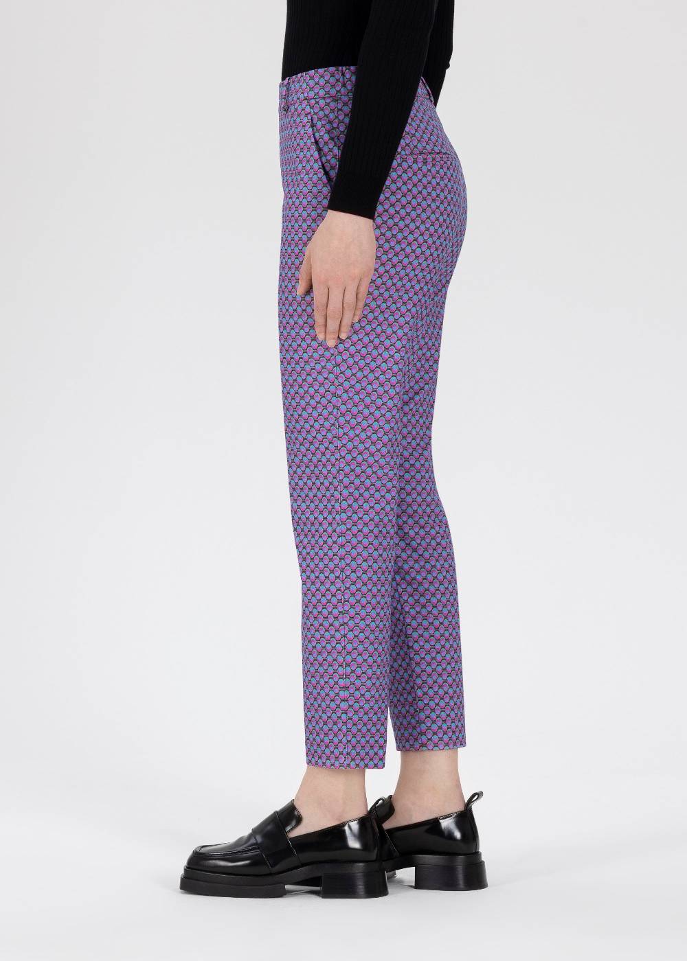 Stehmann 7/8-Chino Fluor in Baumwollstretch Zeitbegrenzte Promotion