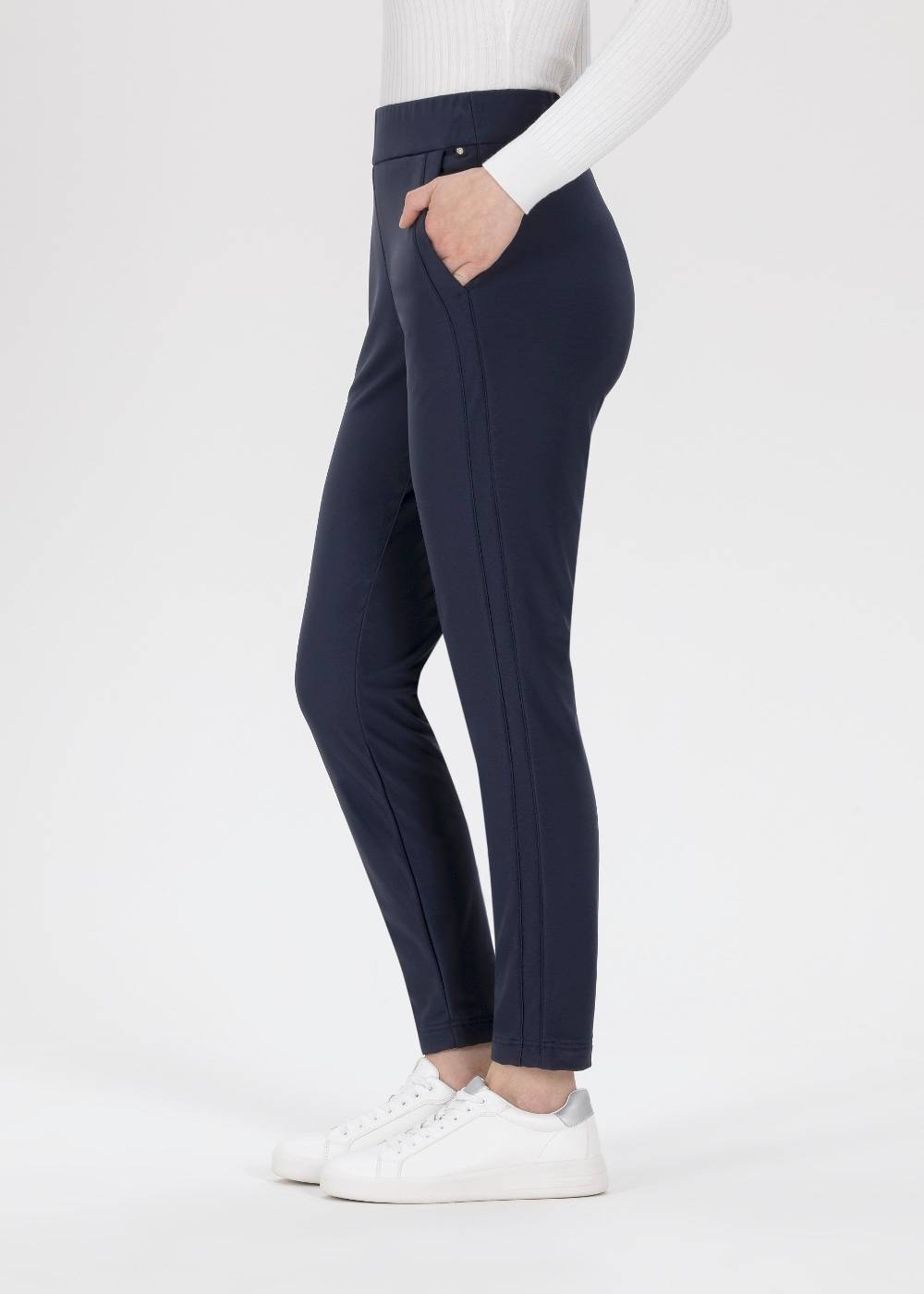 Stehmann 7/8-Hose Perrie in Thermojersey Sonderangebot der Fabrik