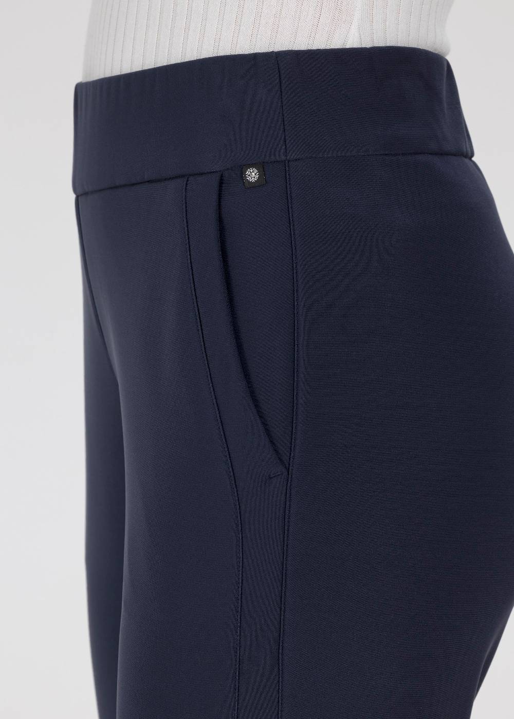 Stehmann 7/8-Hose Perrie in Thermojersey Sonderangebot der Fabrik