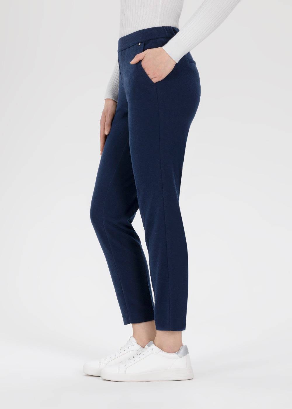 Stehmann 7/8-Hose Messing in weicher Jerseyqualität Vierteljährliche Förderung